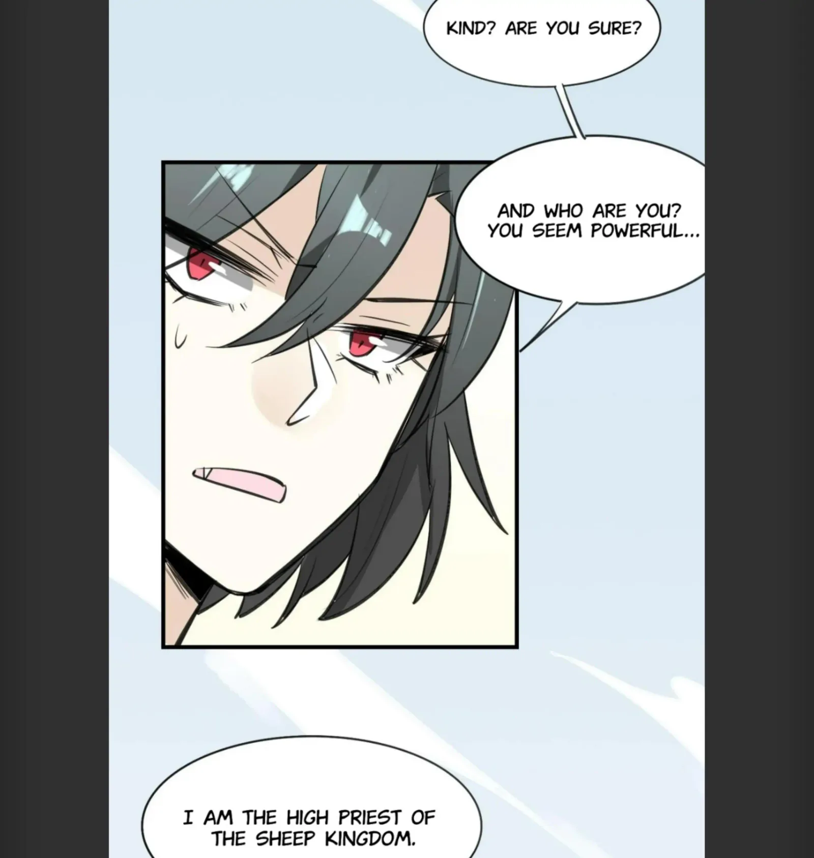 A Sheep in Wolf’s Clothing Chapter 8 page 25