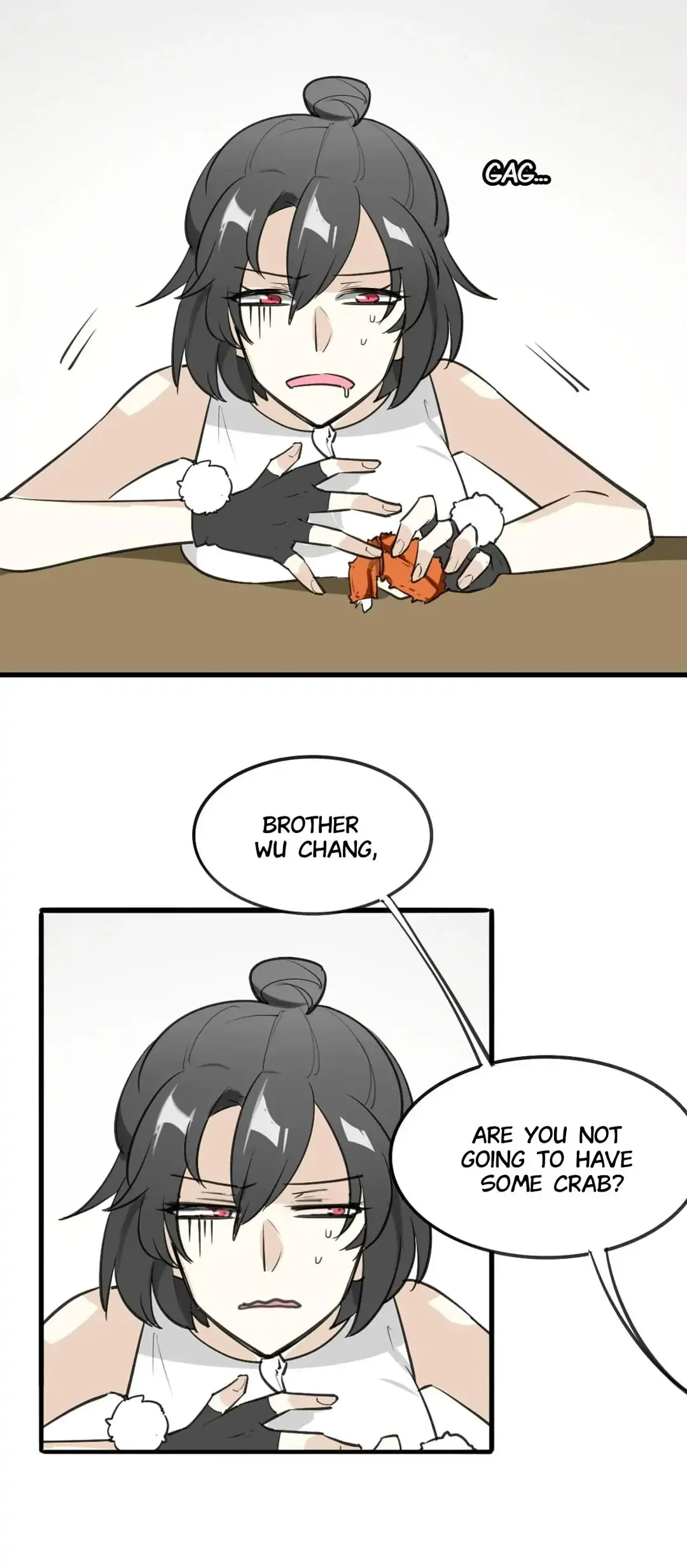 A Sheep in Wolf’s Clothing Chapter 10 page 34