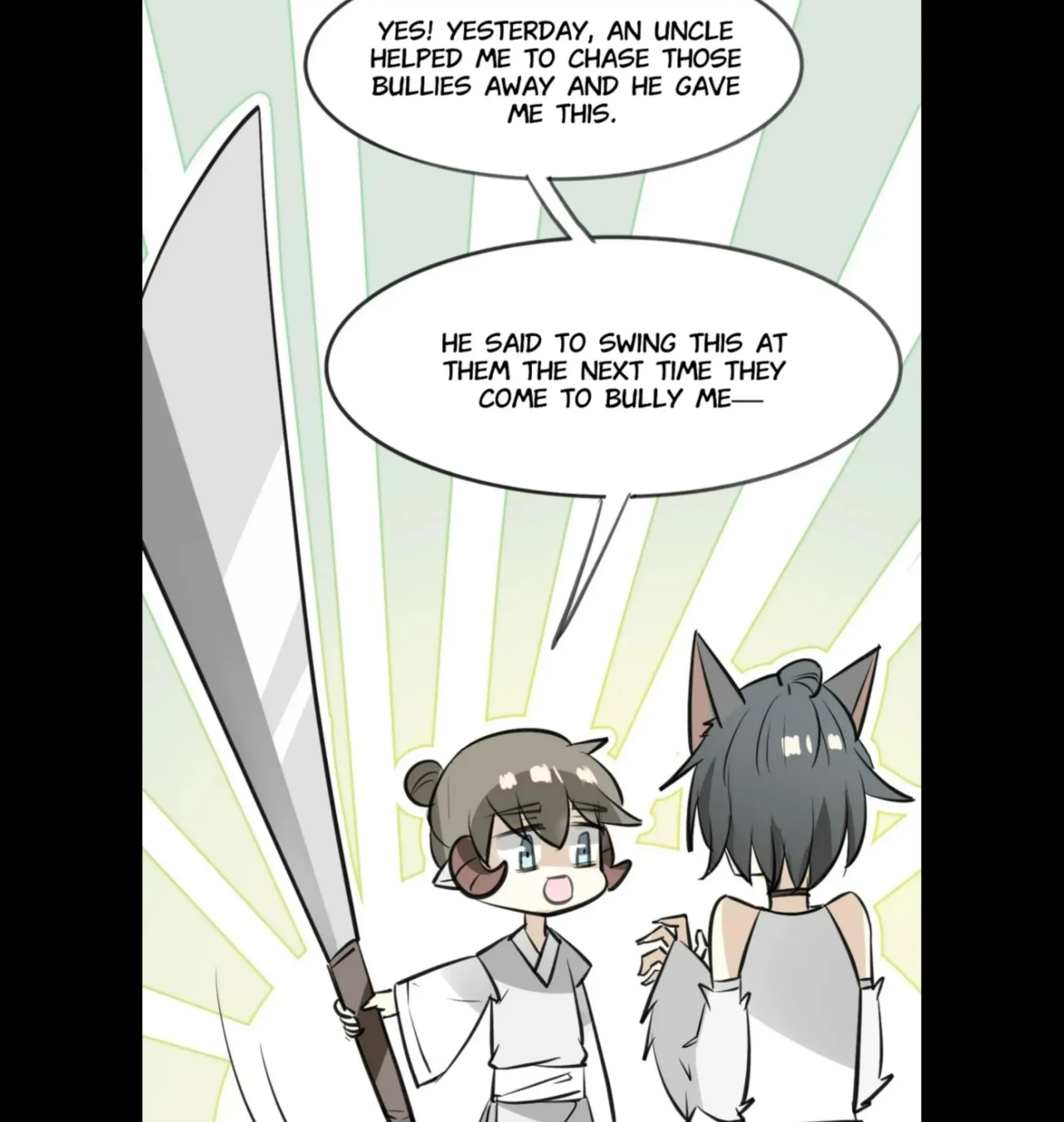 A Sheep in Wolf’s Clothing Chapter 7 page 43