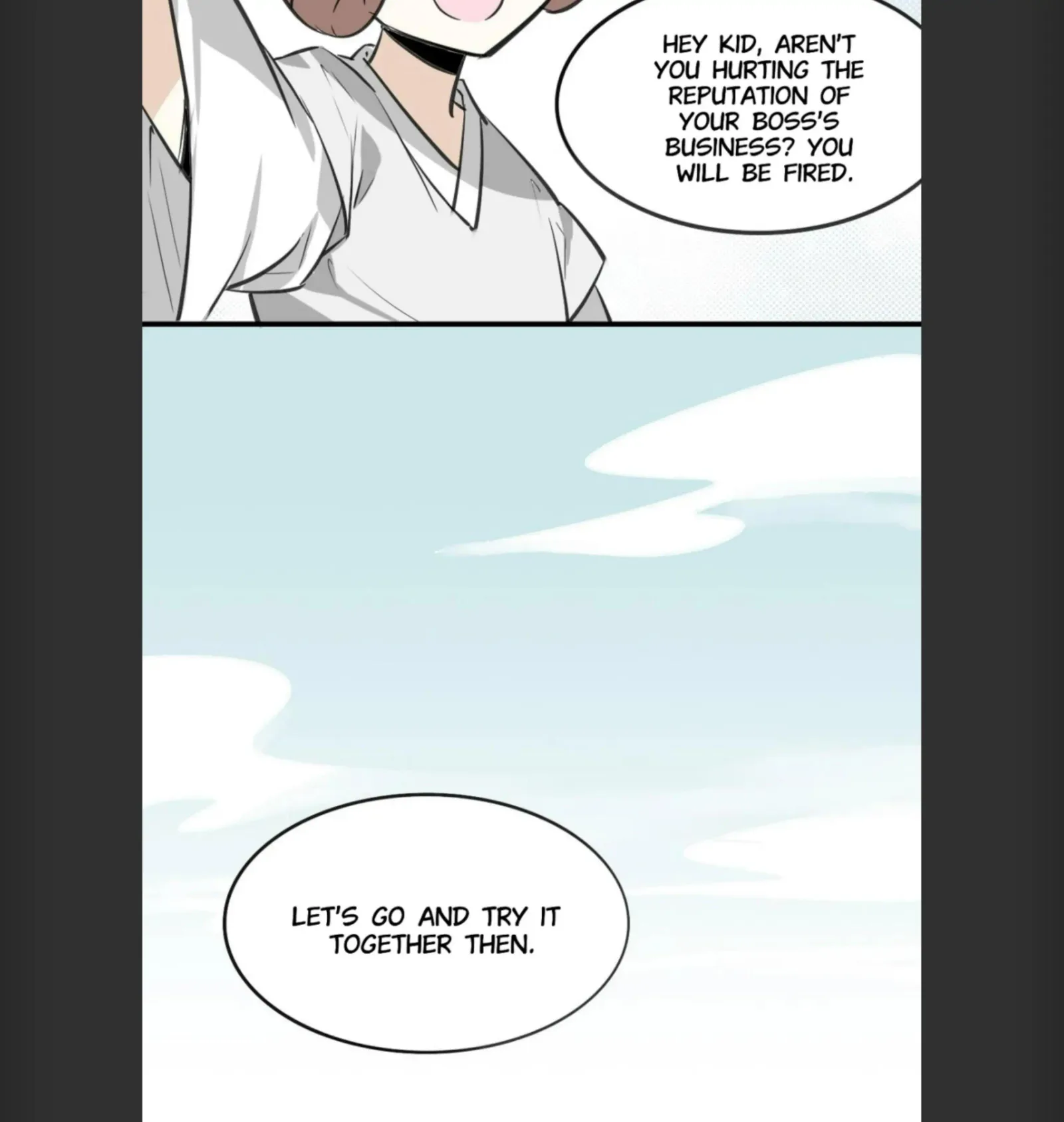 A Sheep in Wolf’s Clothing Chapter 8 page 31