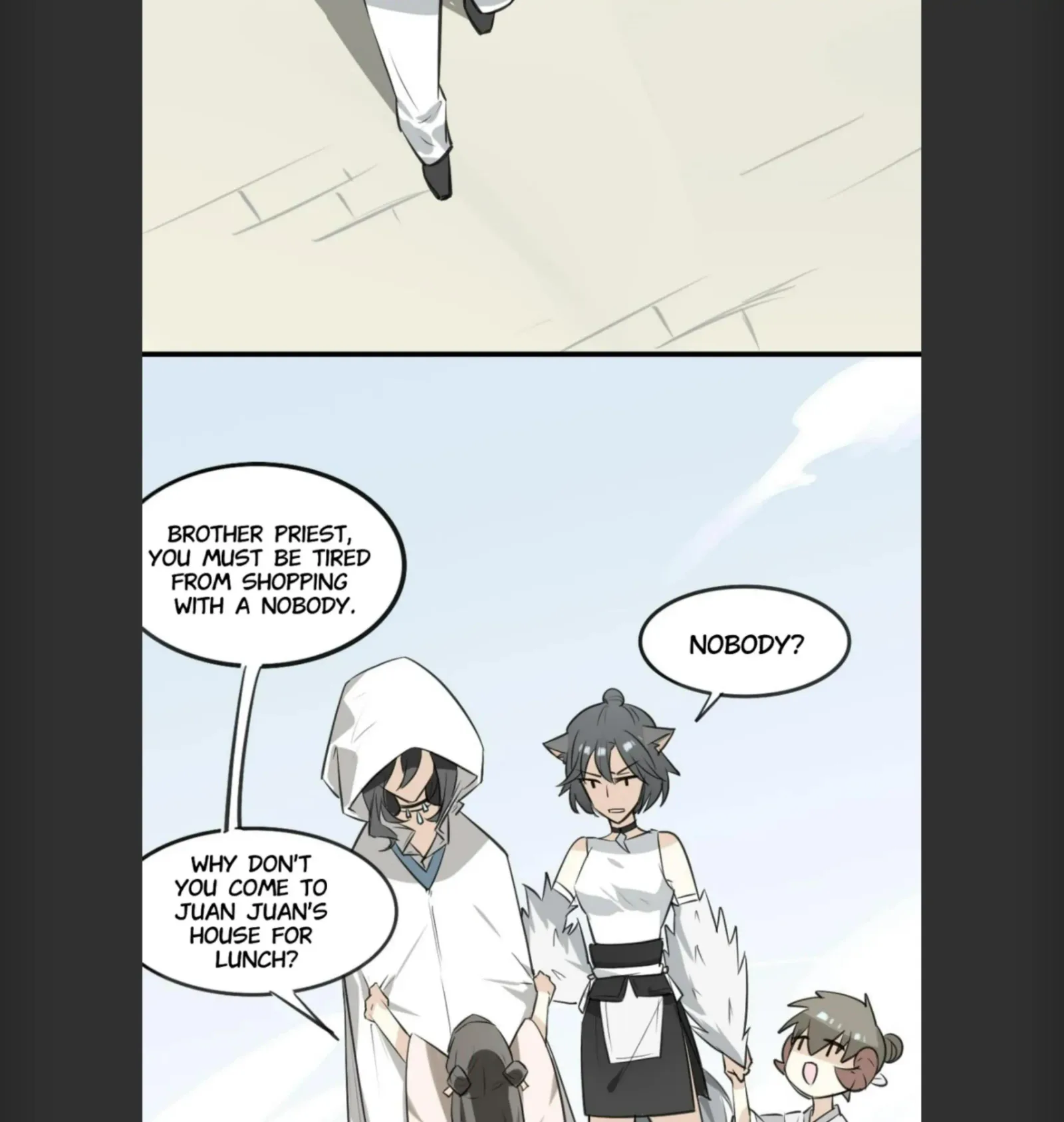 A Sheep in Wolf’s Clothing Chapter 8 page 29