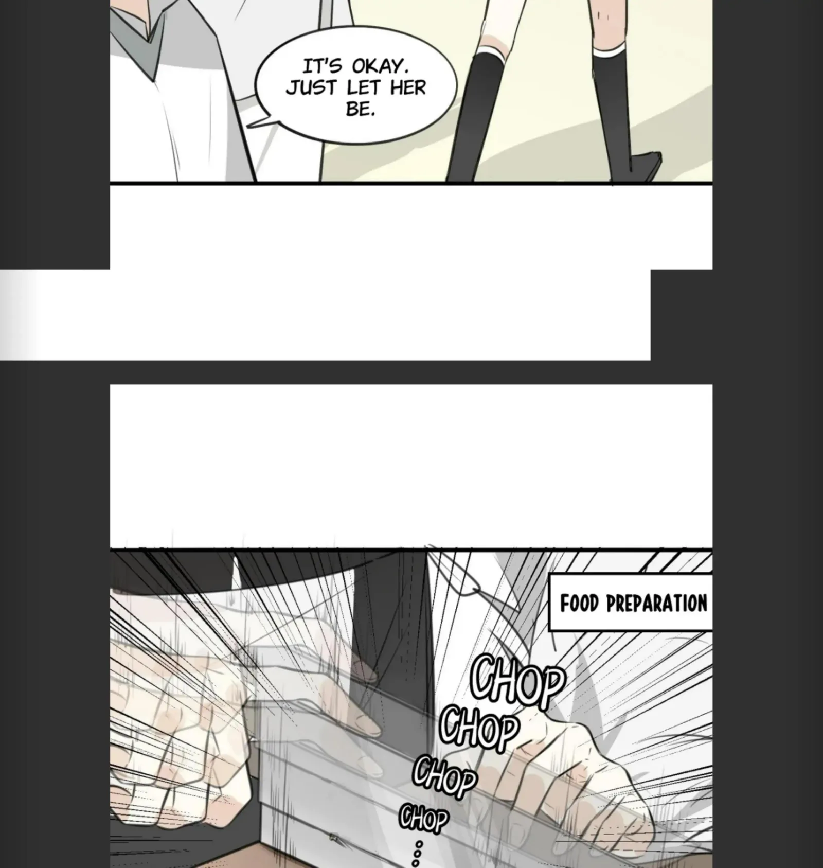 A Sheep in Wolf’s Clothing Chapter 8 page 41