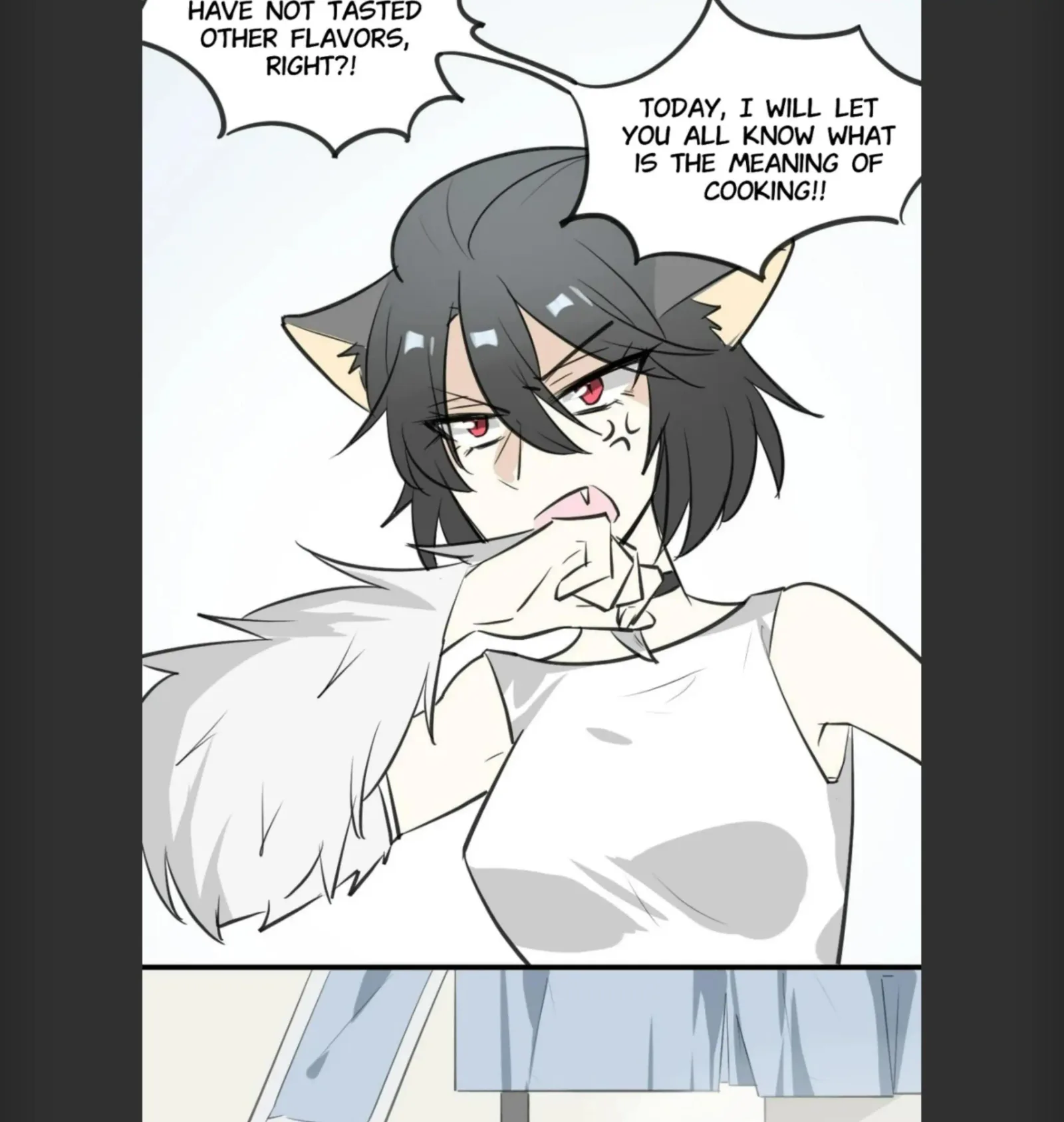 A Sheep in Wolf’s Clothing Chapter 8 page 39