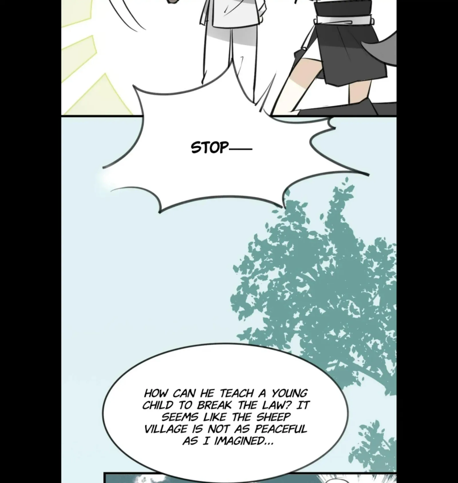 A Sheep in Wolf’s Clothing Chapter 7 page 44