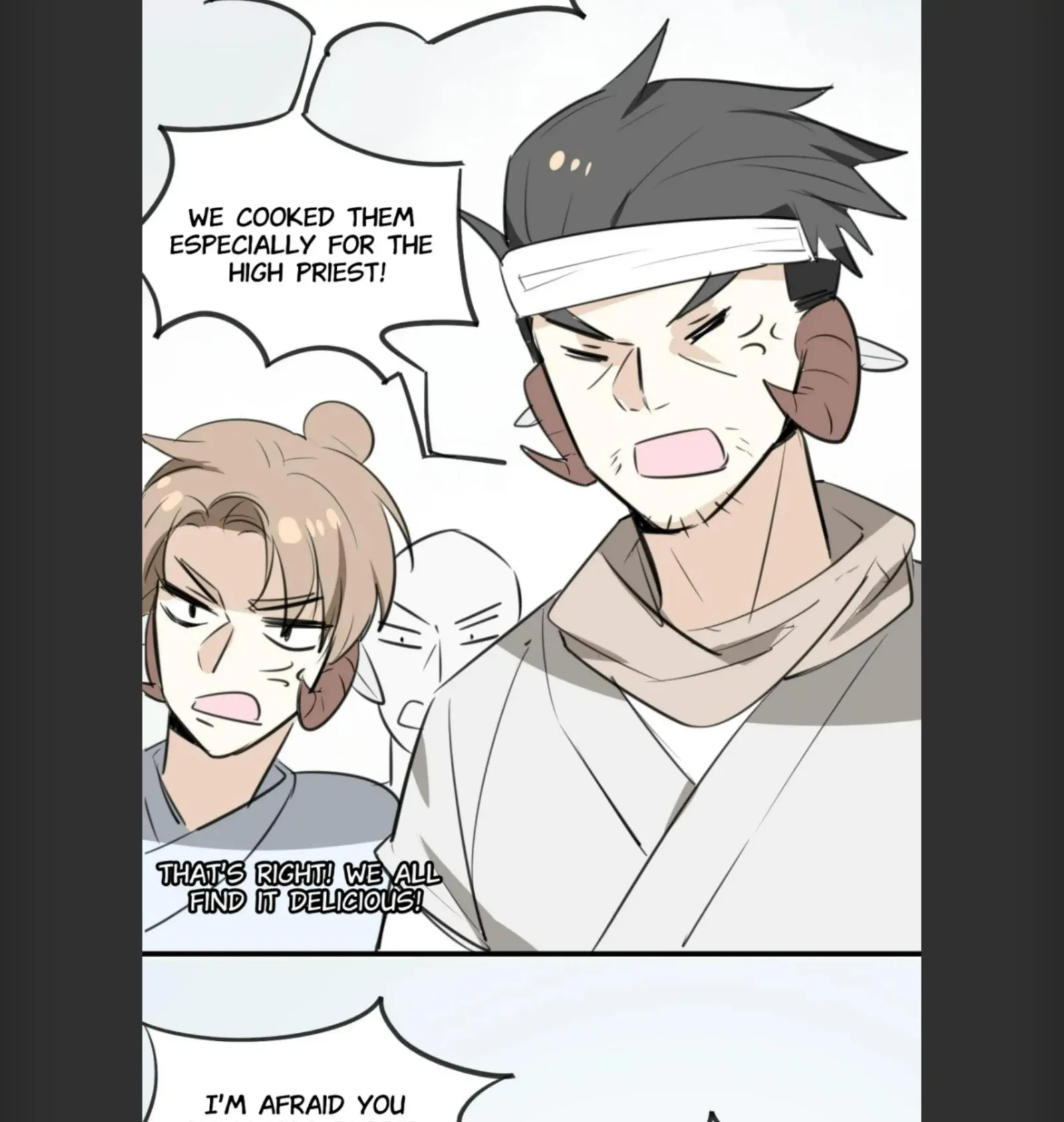 A Sheep in Wolf’s Clothing Chapter 8 page 38