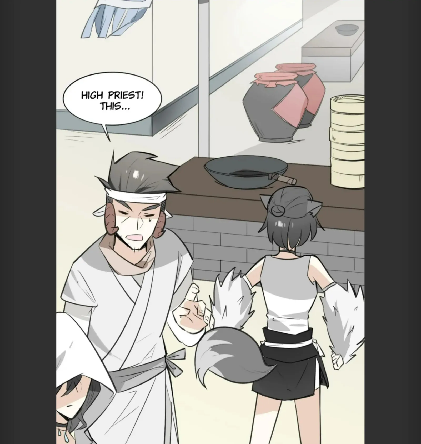 A Sheep in Wolf’s Clothing Chapter 8 page 40