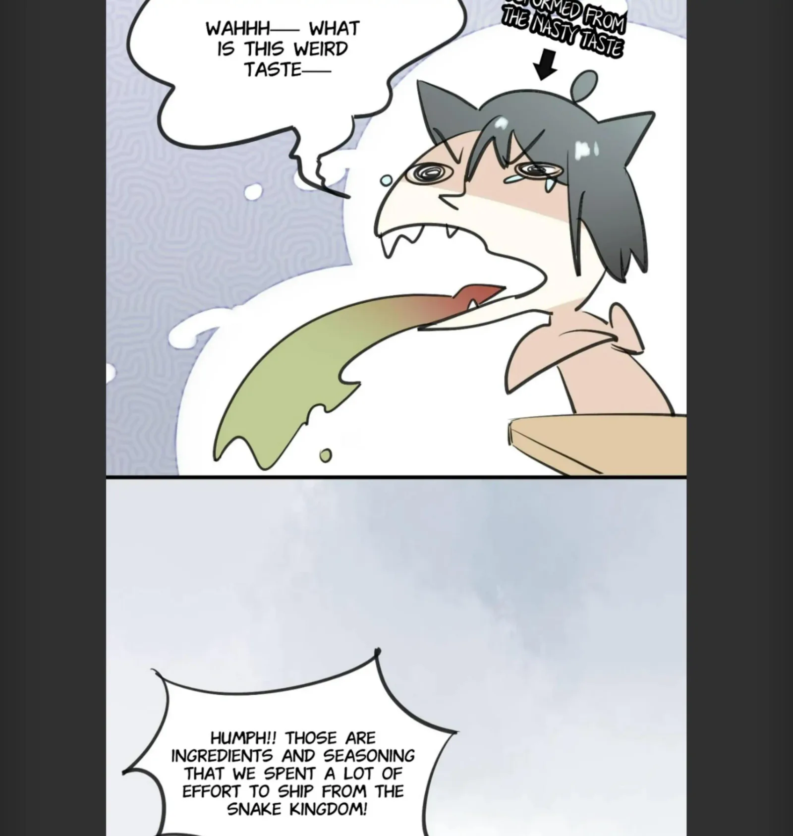 A Sheep in Wolf’s Clothing Chapter 8 page 37
