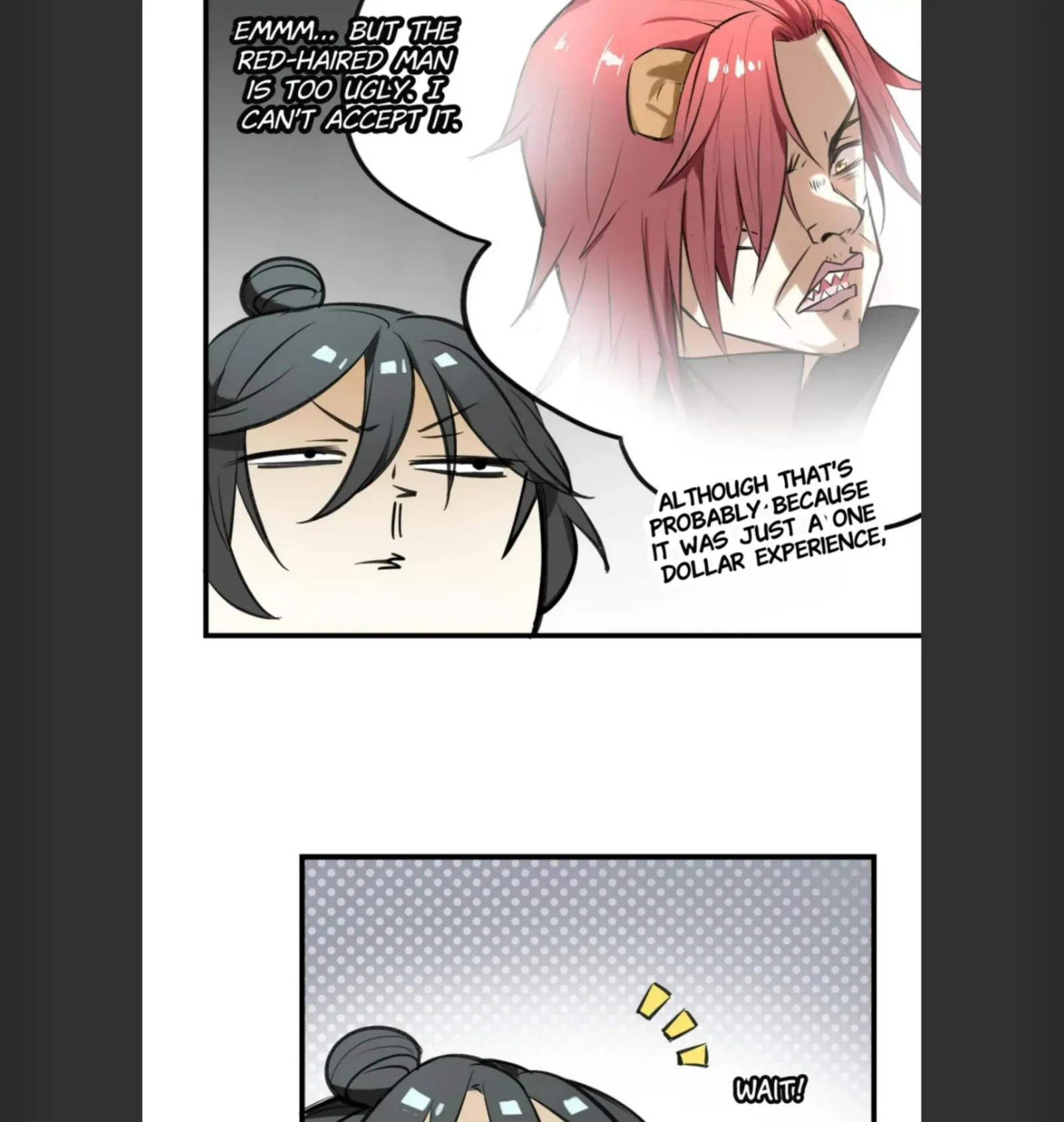 A Sheep in Wolf’s Clothing Chapter 3 page 43
