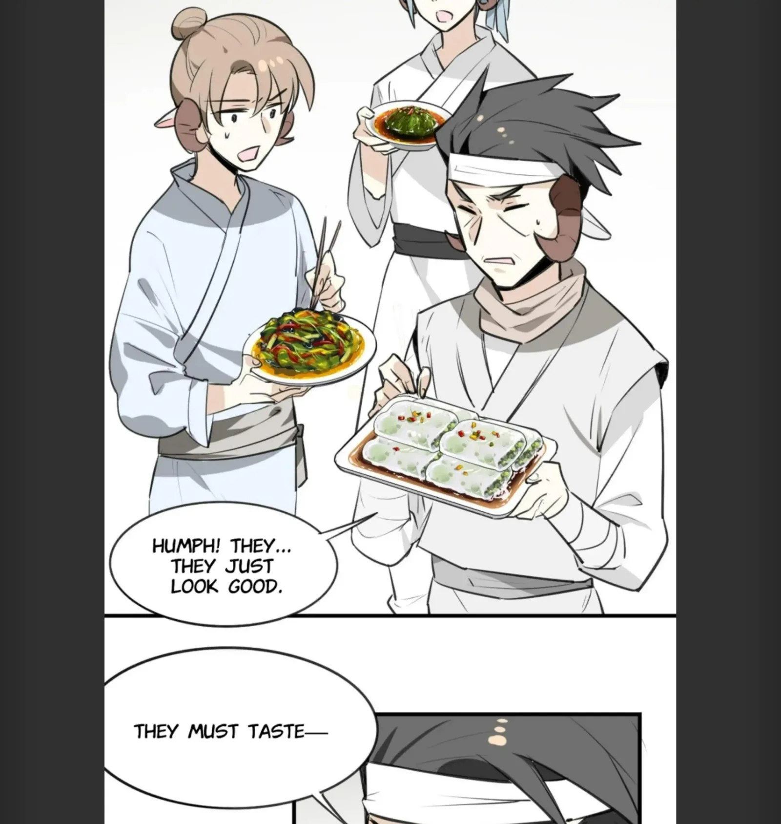 A Sheep in Wolf’s Clothing Chapter 8 page 47