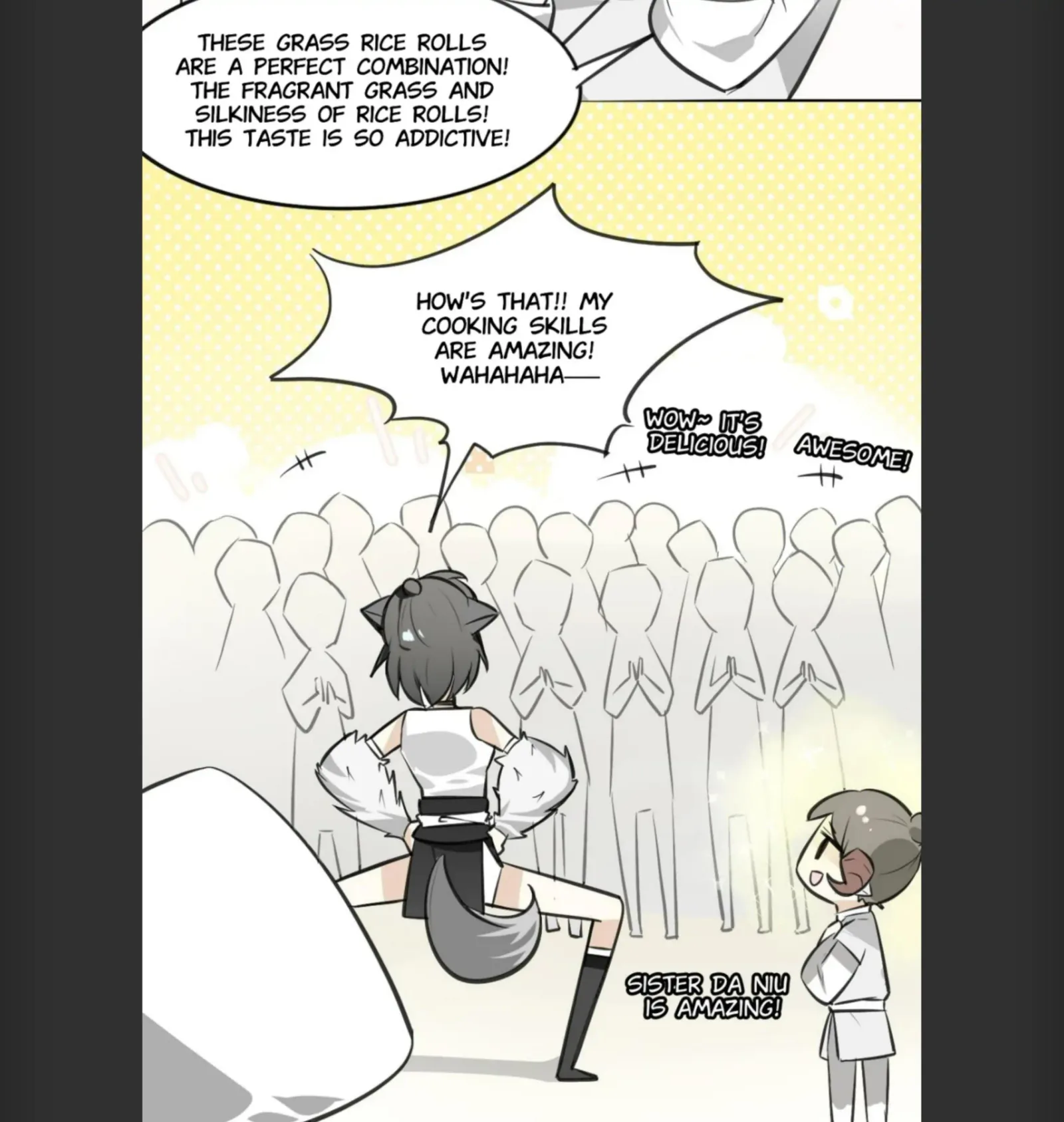 A Sheep in Wolf’s Clothing Chapter 8 page 50