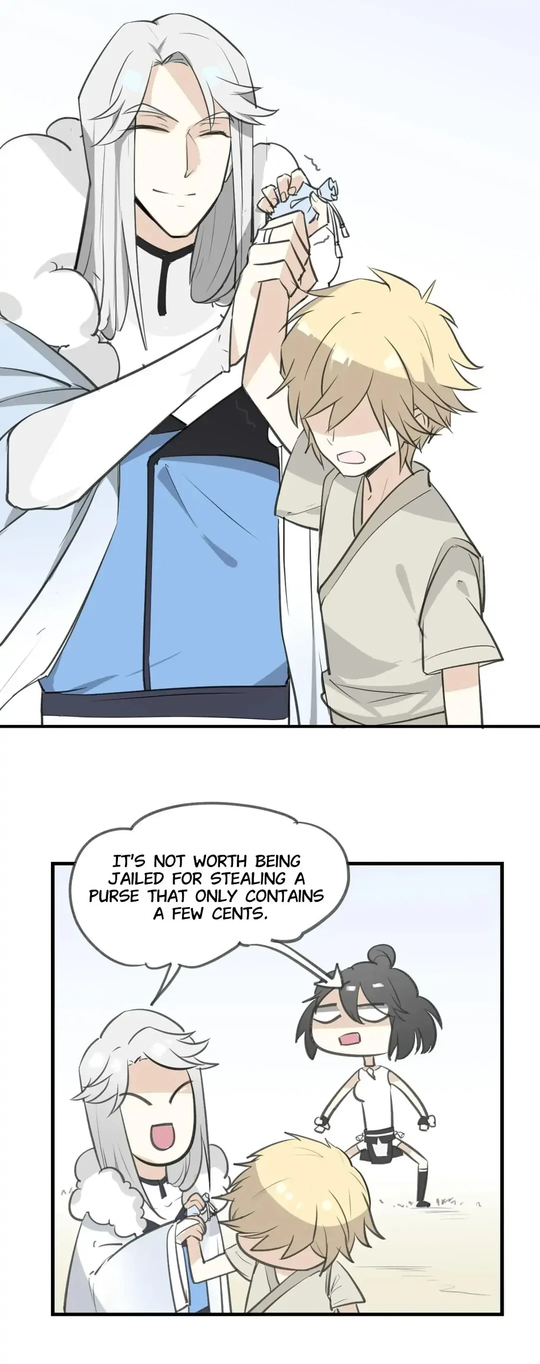 A Sheep in Wolf’s Clothing Chapter 12 page 7
