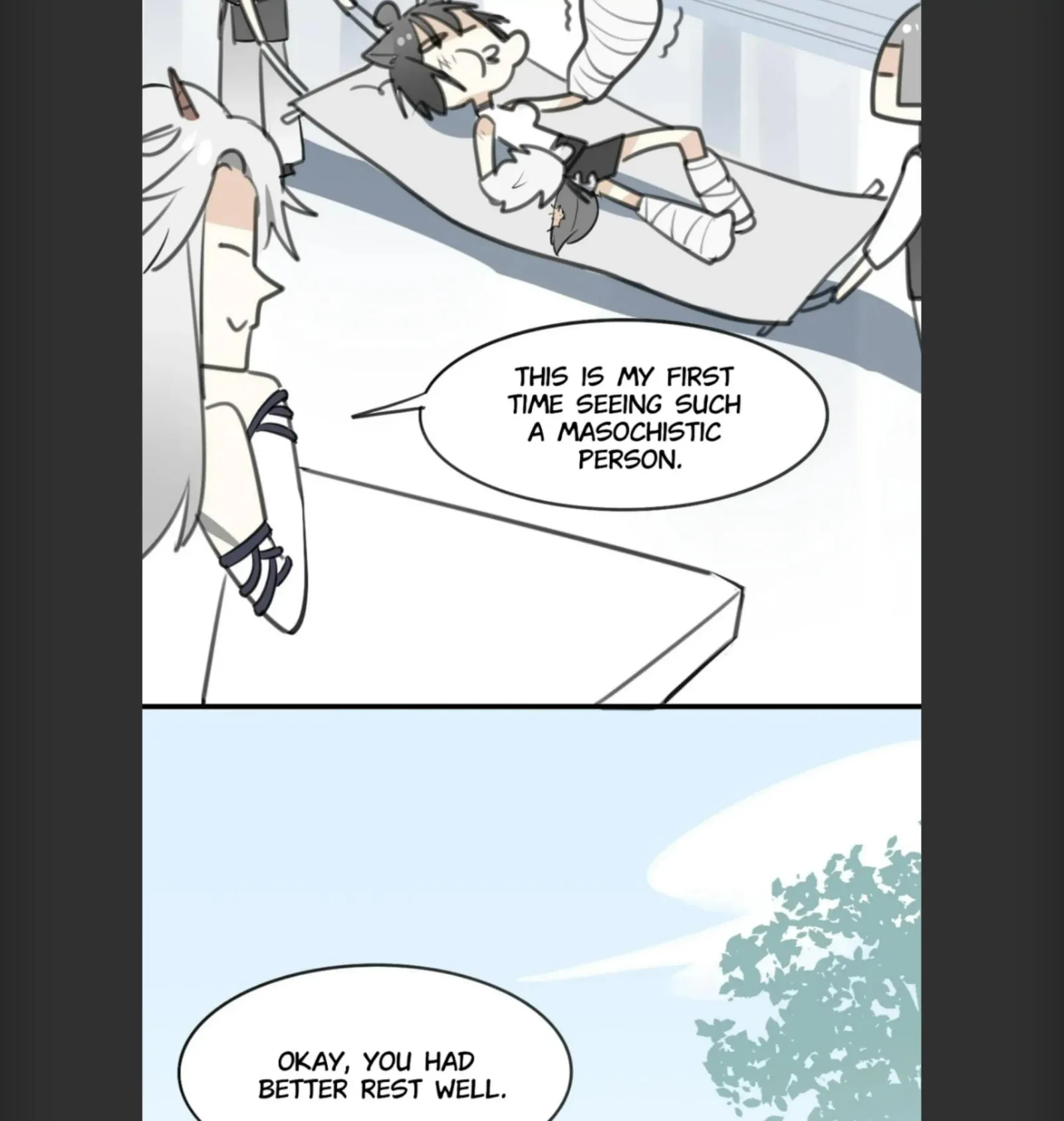 A Sheep in Wolf’s Clothing Chapter 8 page 57