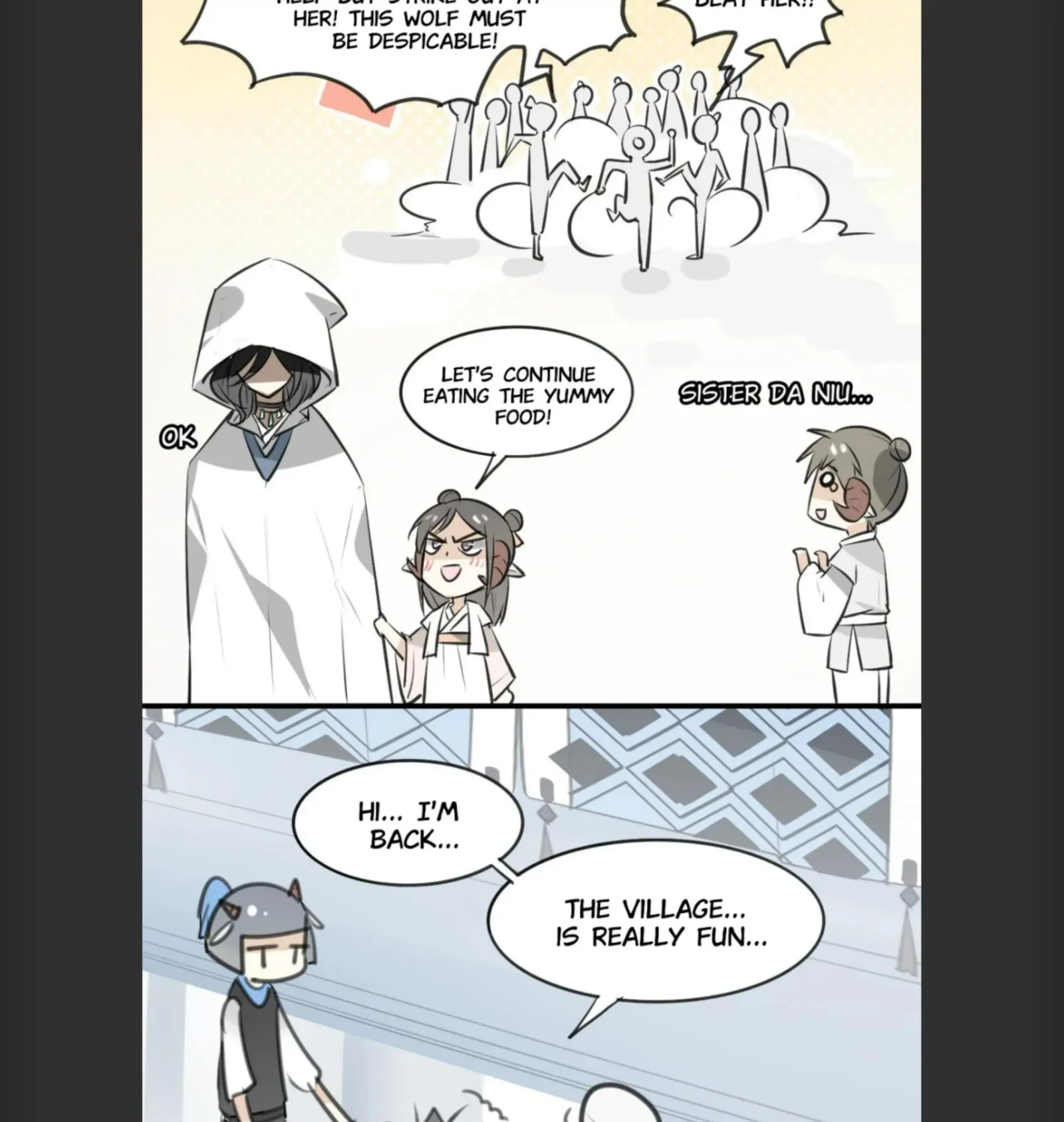 A Sheep in Wolf’s Clothing Chapter 8 page 56