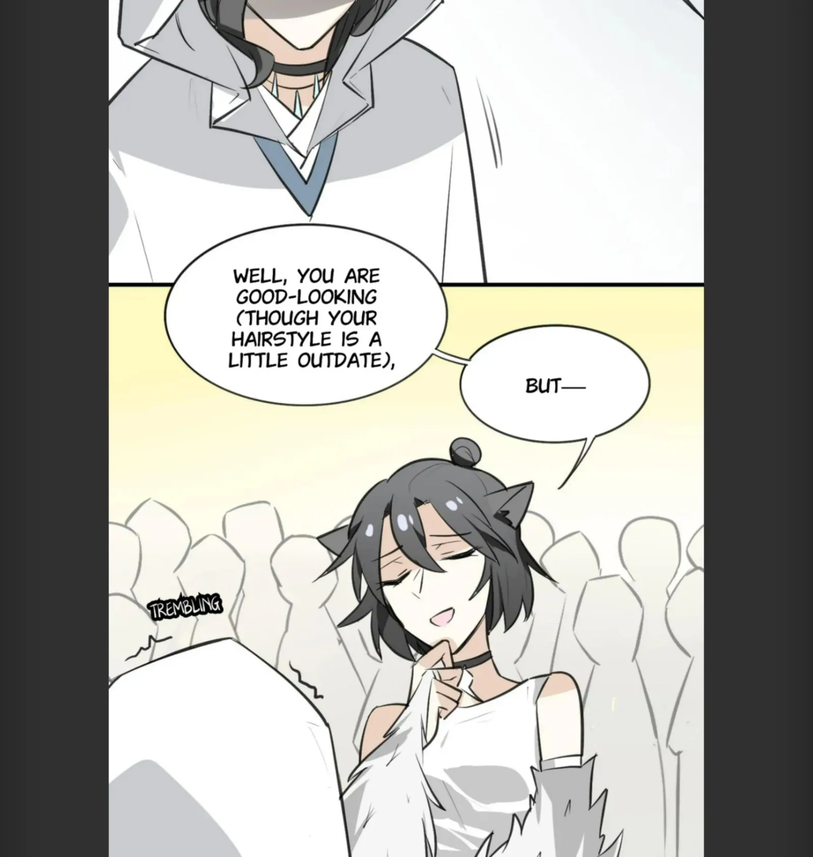 A Sheep in Wolf’s Clothing Chapter 8 page 54