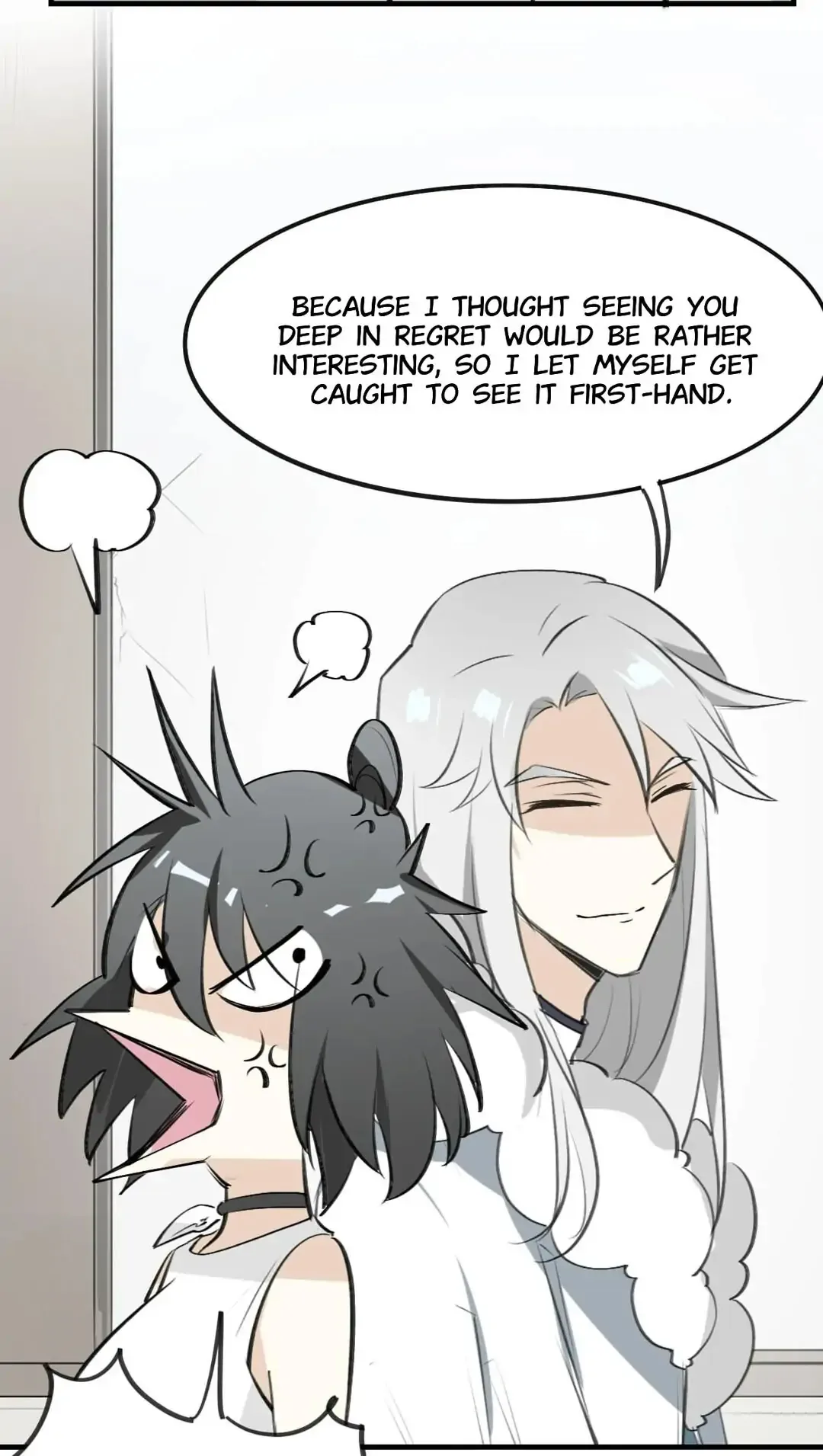 A Sheep in Wolf’s Clothing Chapter 13 page 9