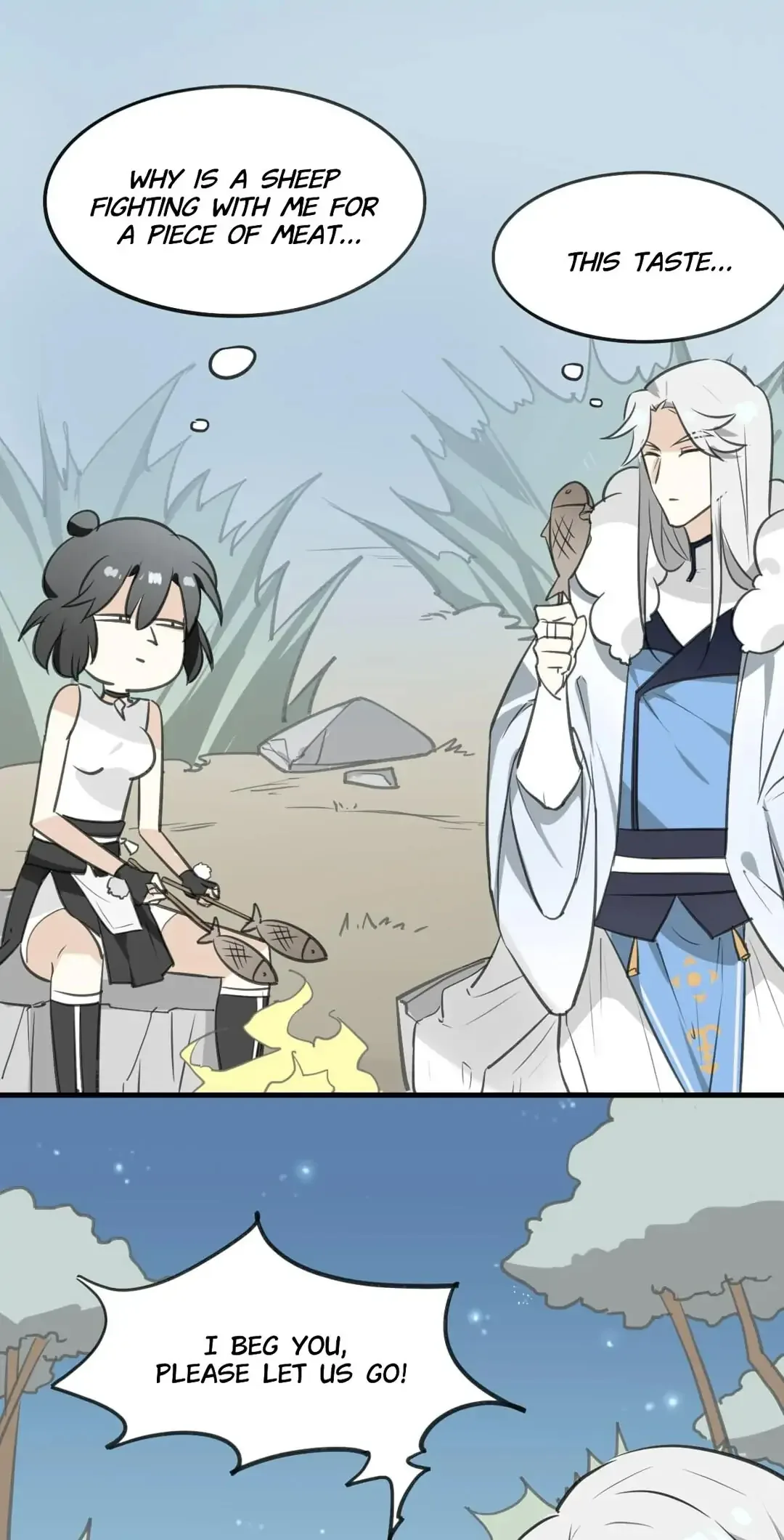 A Sheep in Wolf’s Clothing Chapter 12 page 20