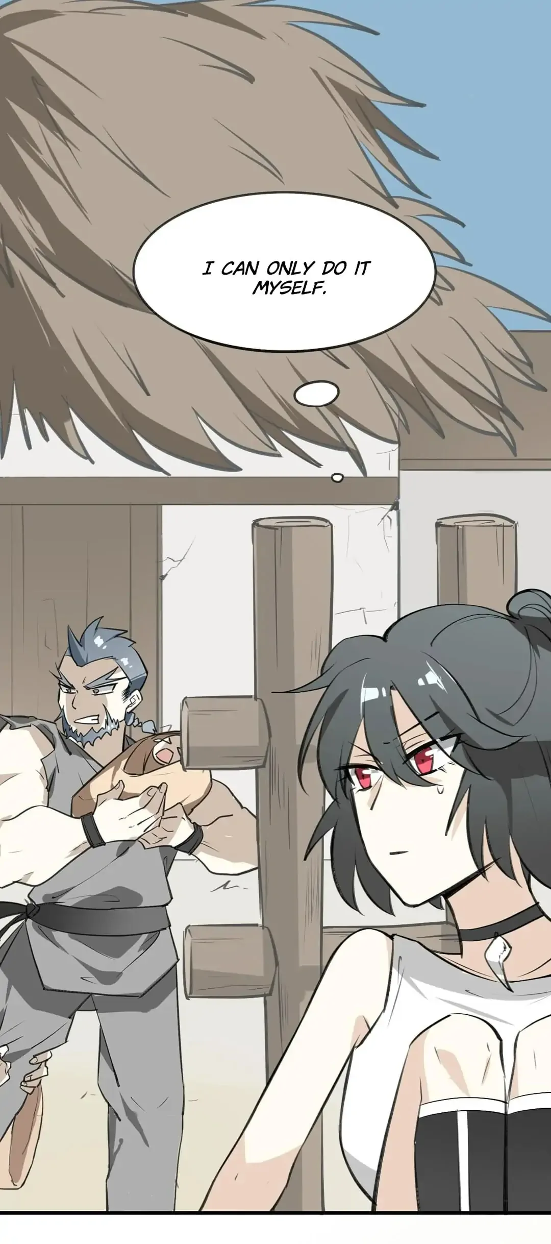 A Sheep in Wolf’s Clothing Chapter 12 page 31