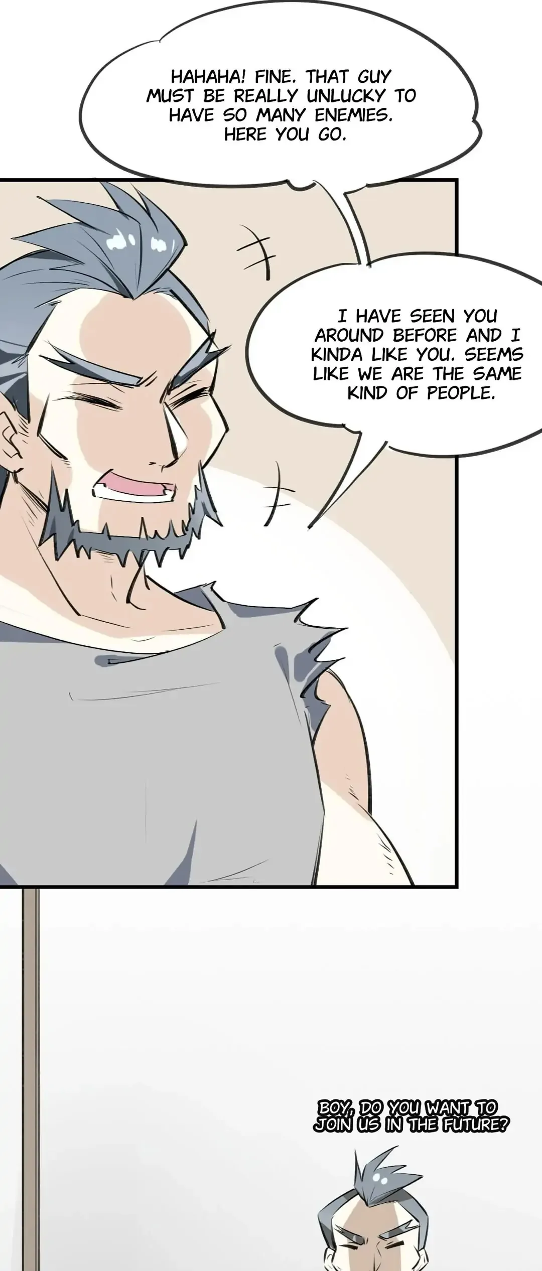 A Sheep in Wolf’s Clothing Chapter 13 page 22