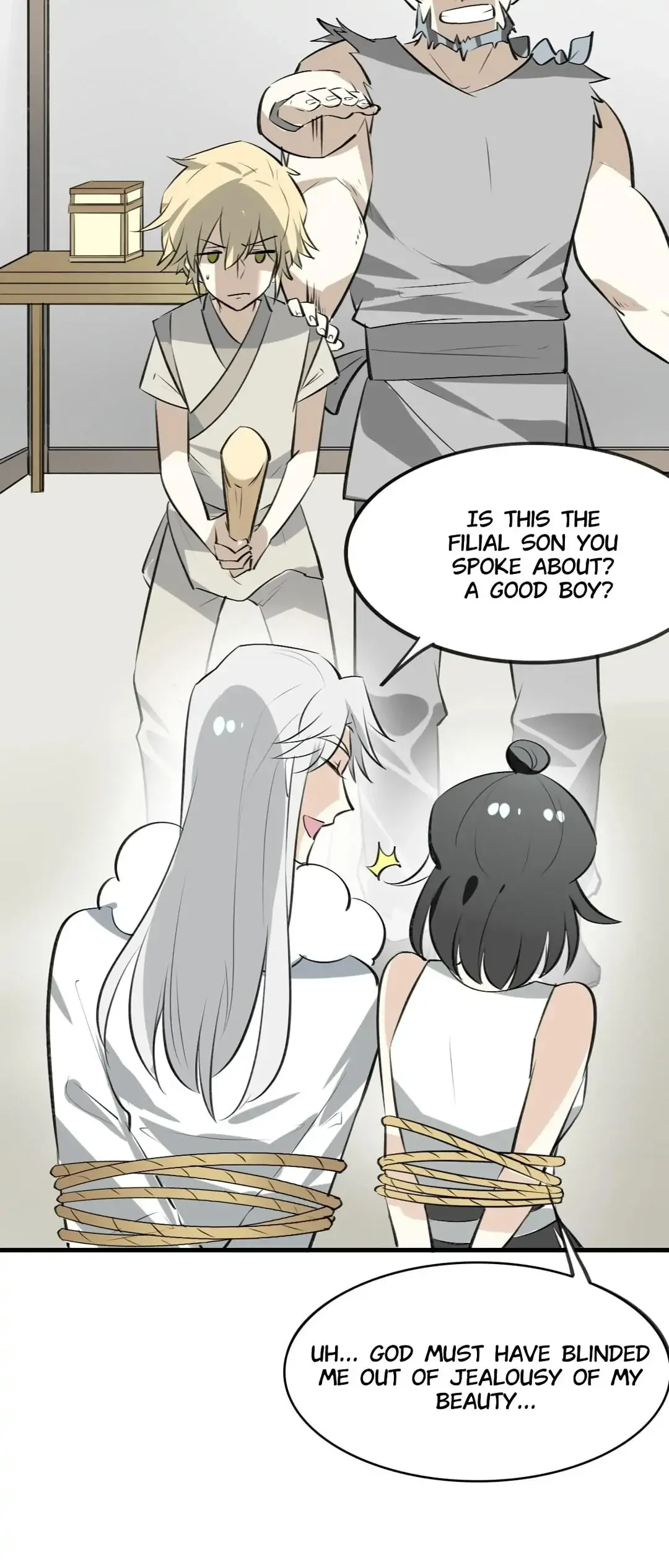 A Sheep in Wolf’s Clothing Chapter 13 page 23