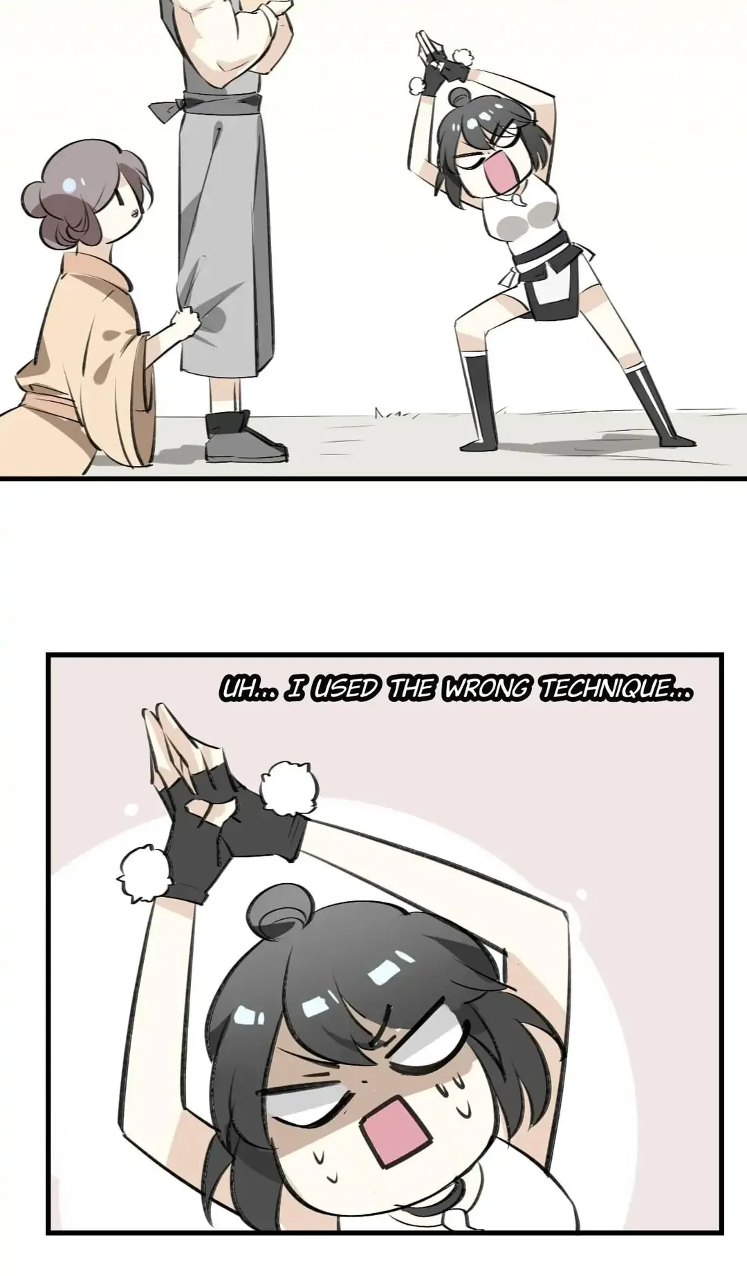 A Sheep in Wolf’s Clothing Chapter 12 page 36