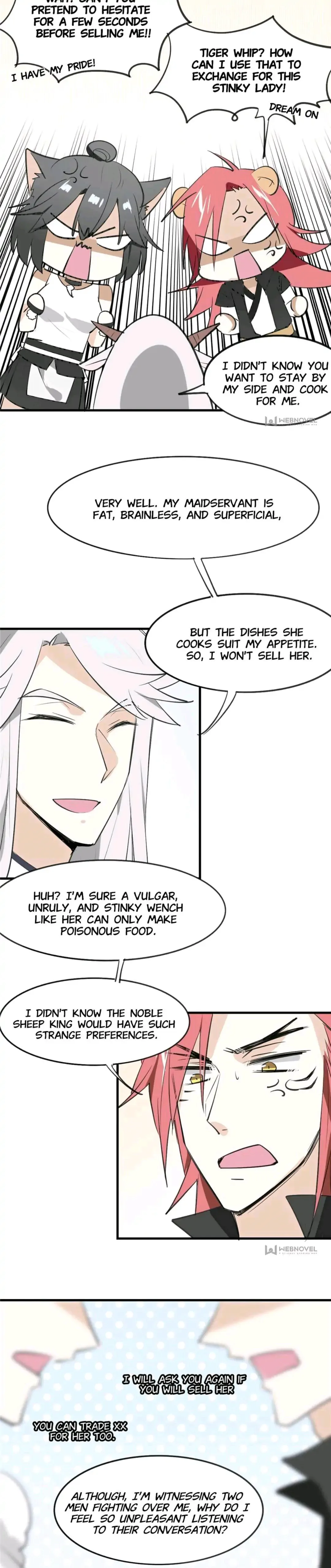 A Sheep in Wolf’s Clothing Chapter 15 page 3