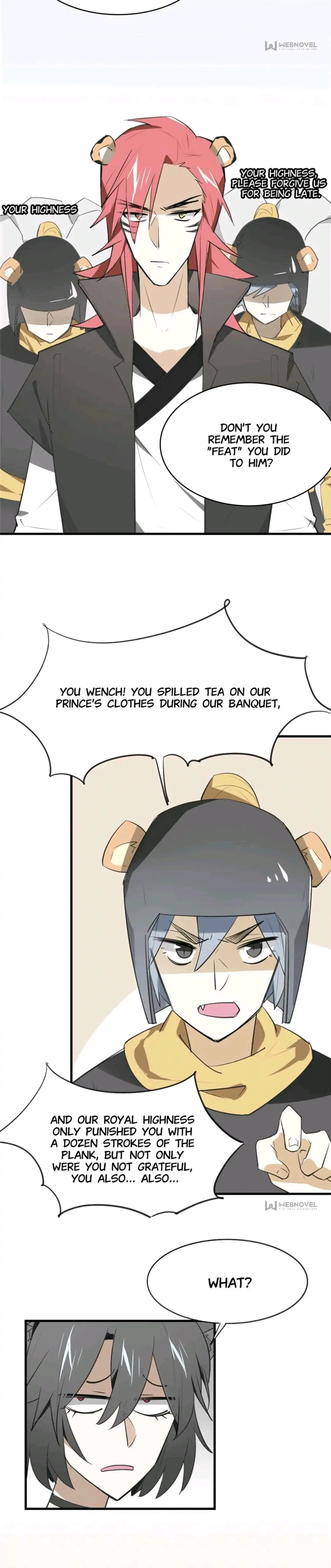A Sheep in Wolf’s Clothing Chapter 15 page 5