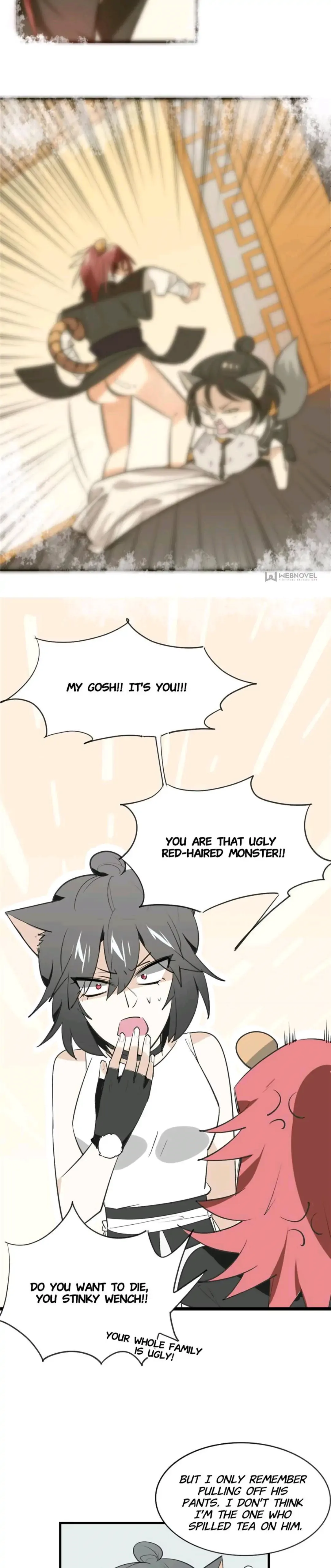 A Sheep in Wolf’s Clothing Chapter 15 page 7