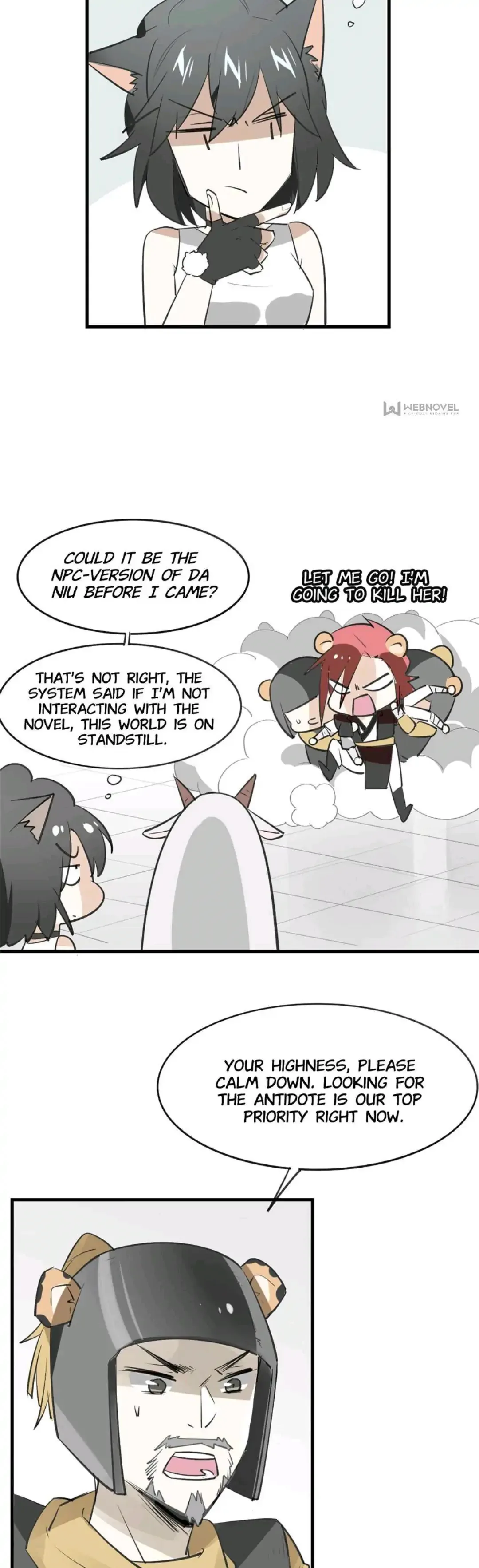 A Sheep in Wolf’s Clothing Chapter 15 page 8