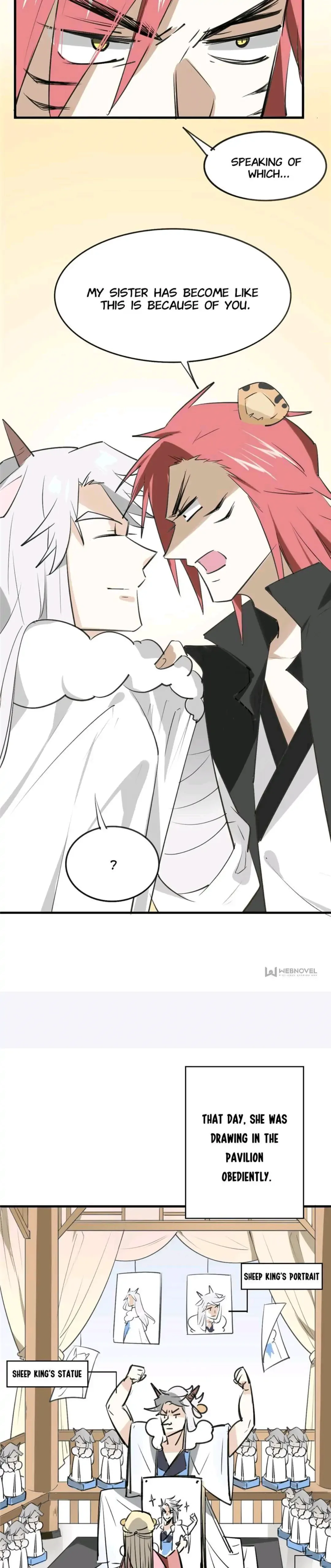 A Sheep in Wolf’s Clothing Chapter 15 page 14