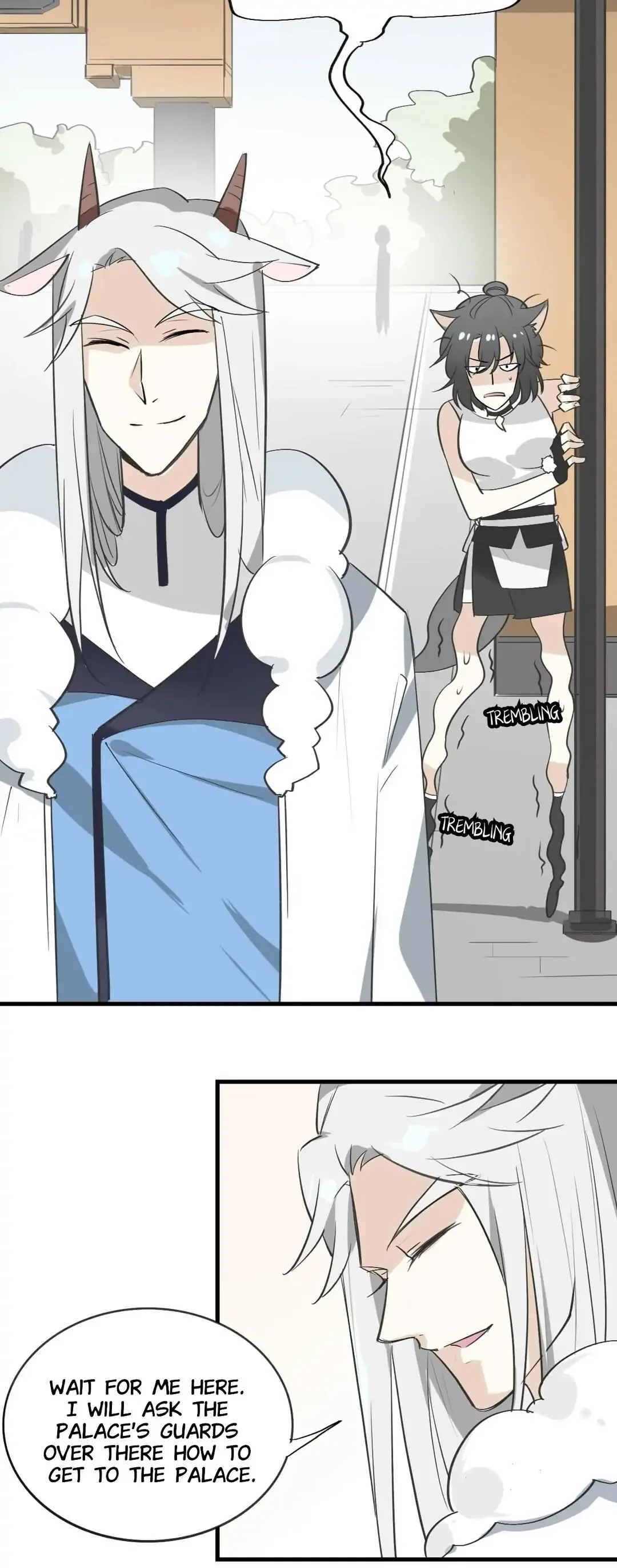 A Sheep in Wolf’s Clothing Chapter 14 page 18