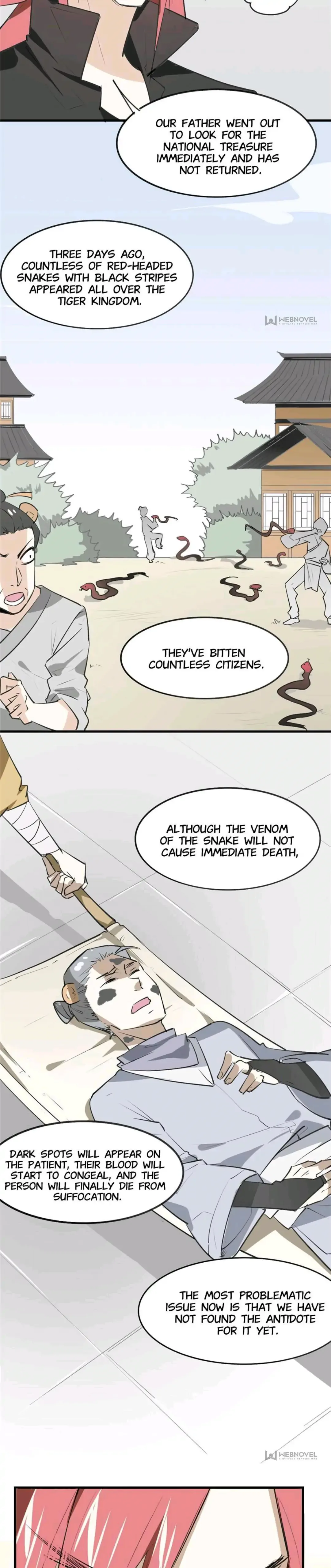 A Sheep in Wolf’s Clothing Chapter 15 page 13