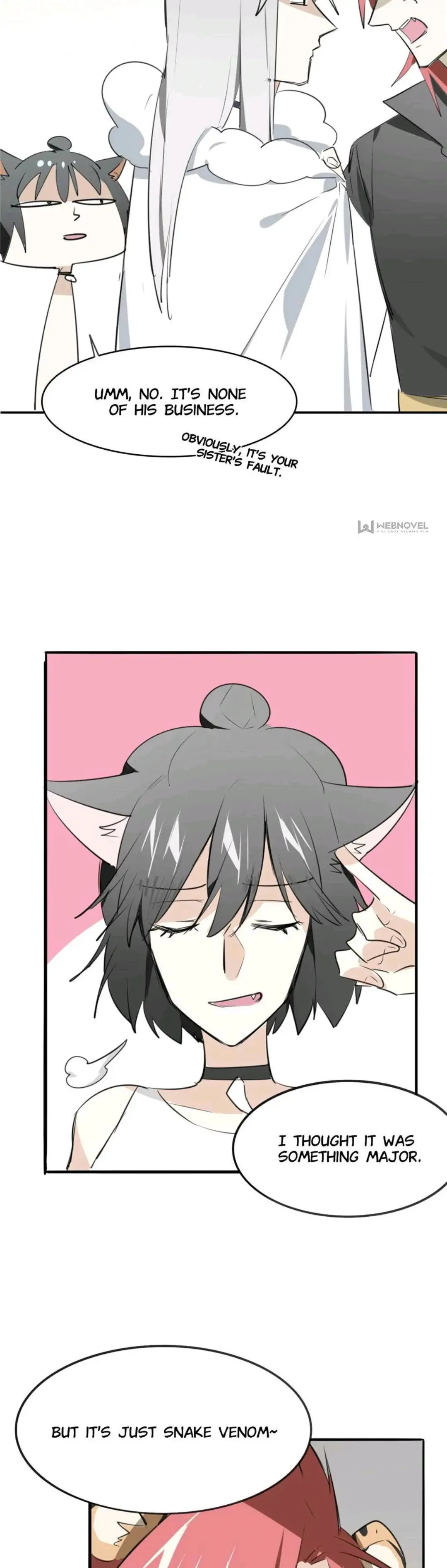 A Sheep in Wolf’s Clothing Chapter 15 page 20