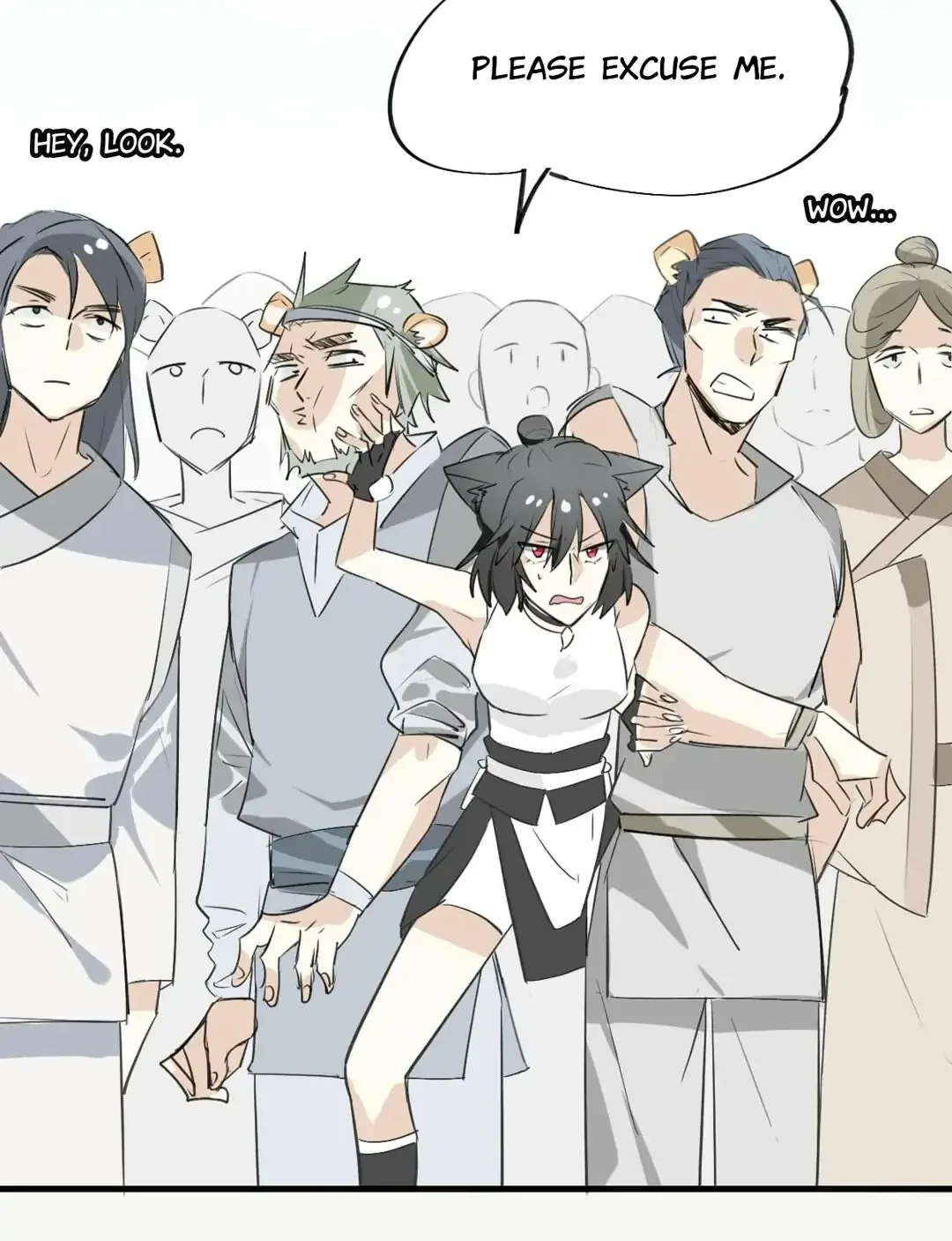 A Sheep in Wolf’s Clothing Chapter 14 page 26