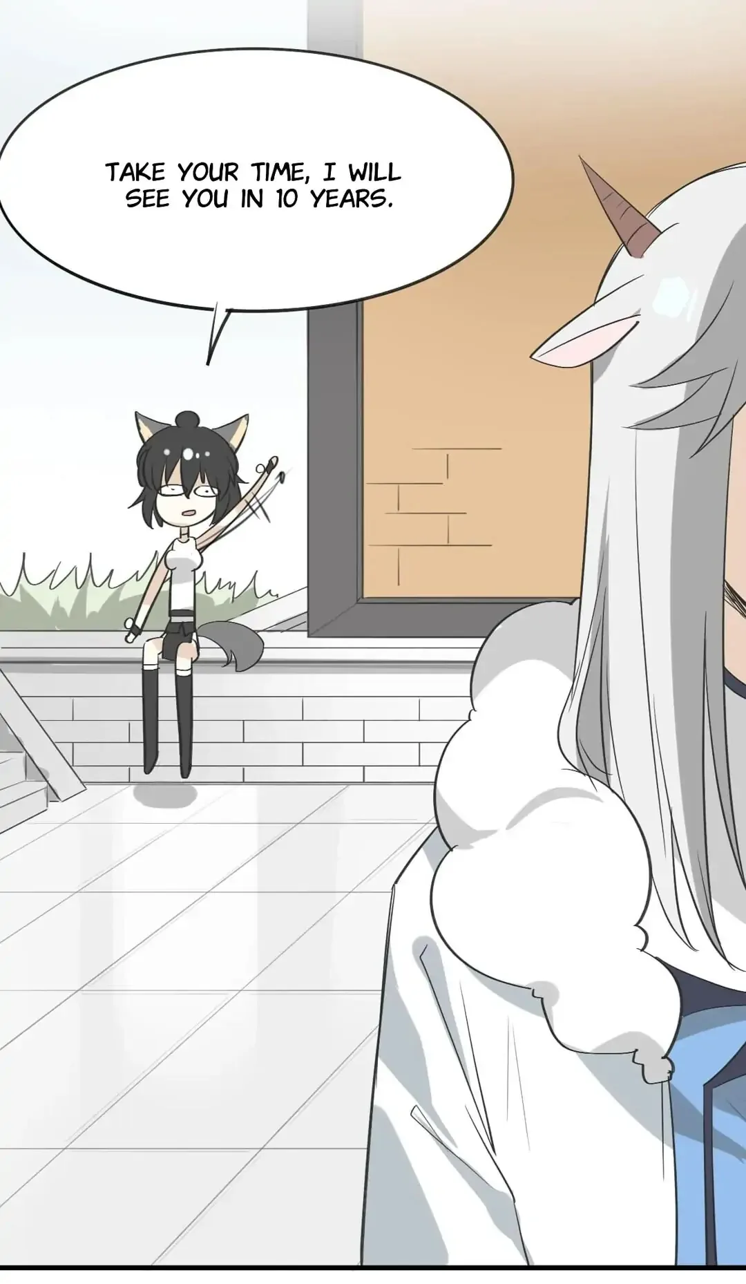 A Sheep in Wolf’s Clothing Chapter 14 page 20