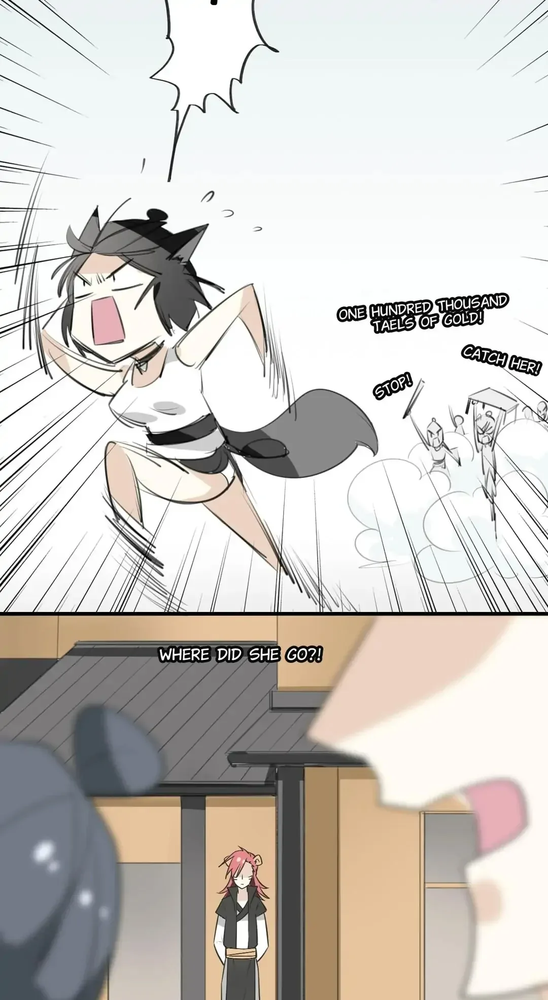 A Sheep in Wolf’s Clothing Chapter 14 page 36