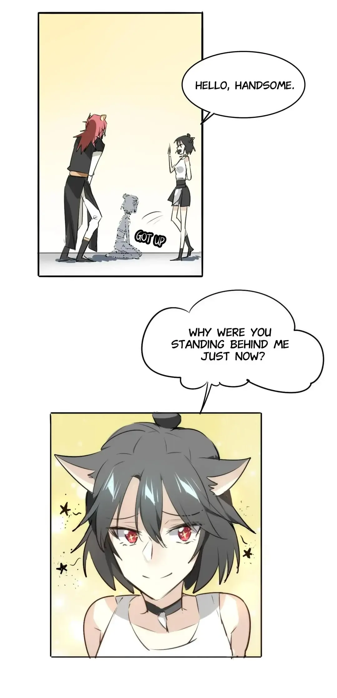 A Sheep in Wolf’s Clothing Chapter 14 page 47