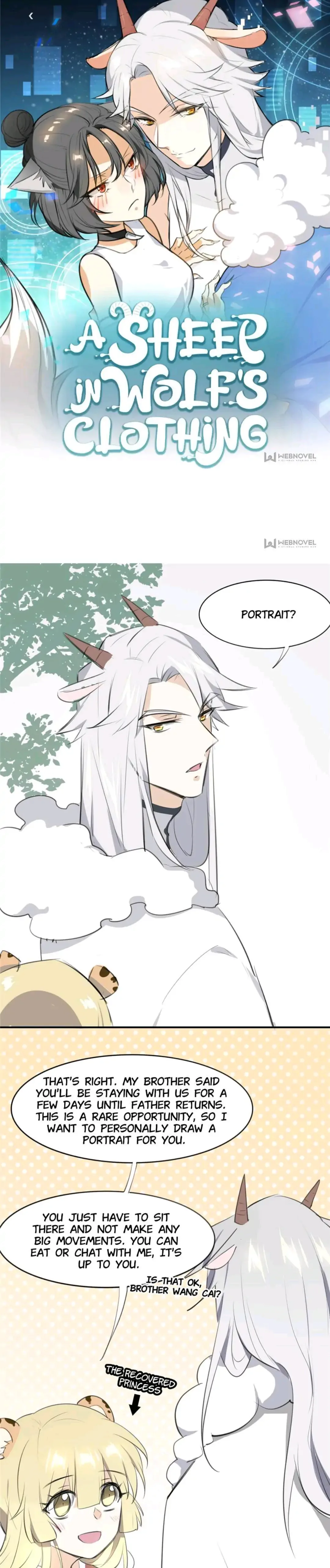 A Sheep in Wolf’s Clothing Chapter 18 page 2
