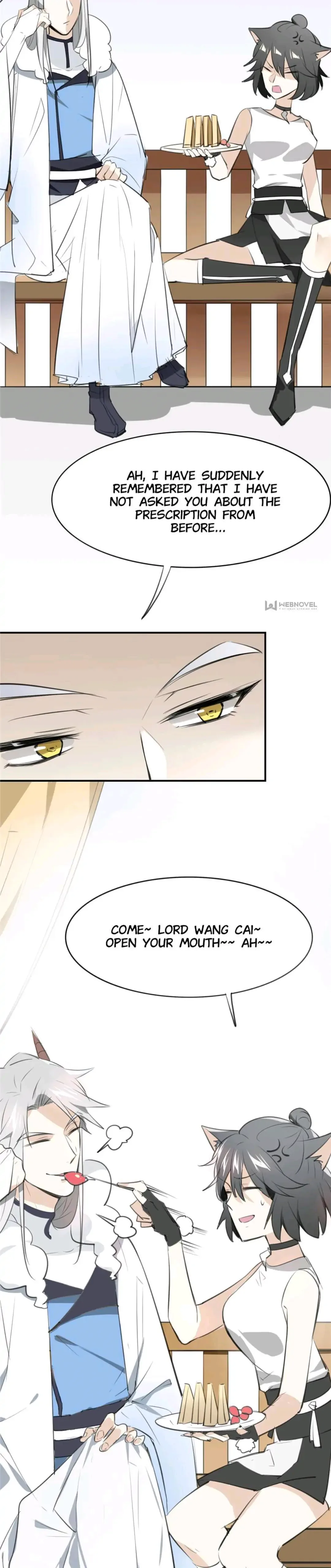 A Sheep in Wolf’s Clothing Chapter 18 page 7