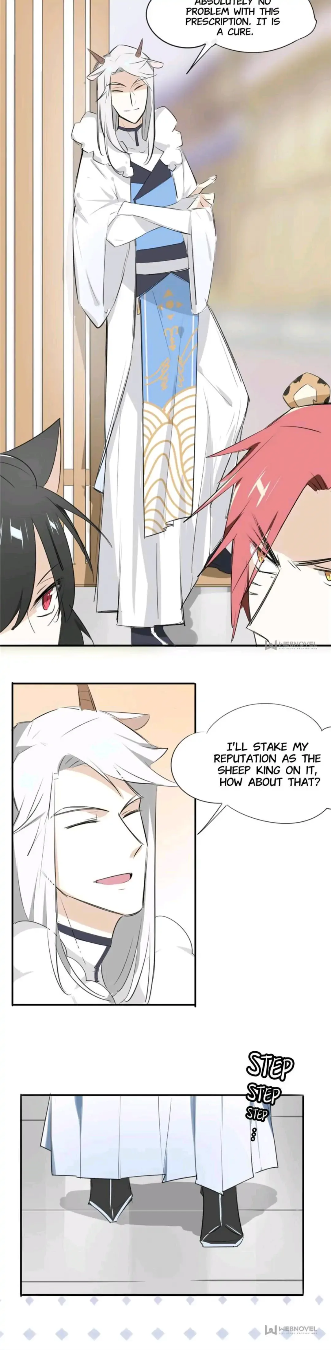 A Sheep in Wolf’s Clothing Chapter 16 page 14