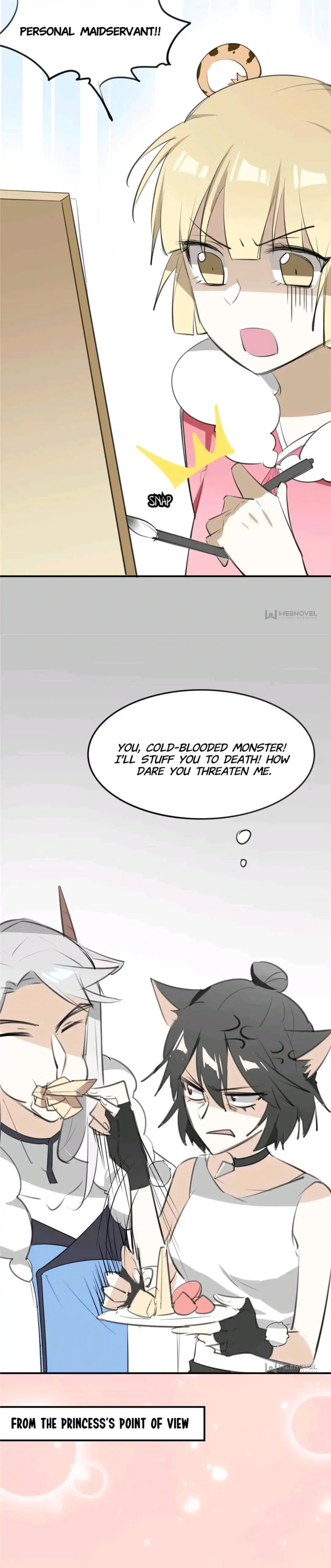 A Sheep in Wolf’s Clothing Chapter 18 page 9