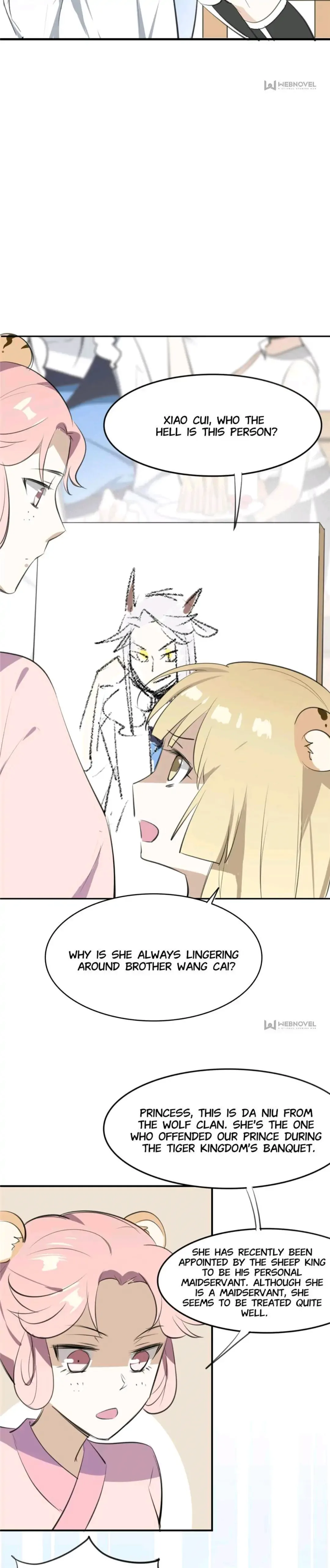 A Sheep in Wolf’s Clothing Chapter 18 page 8