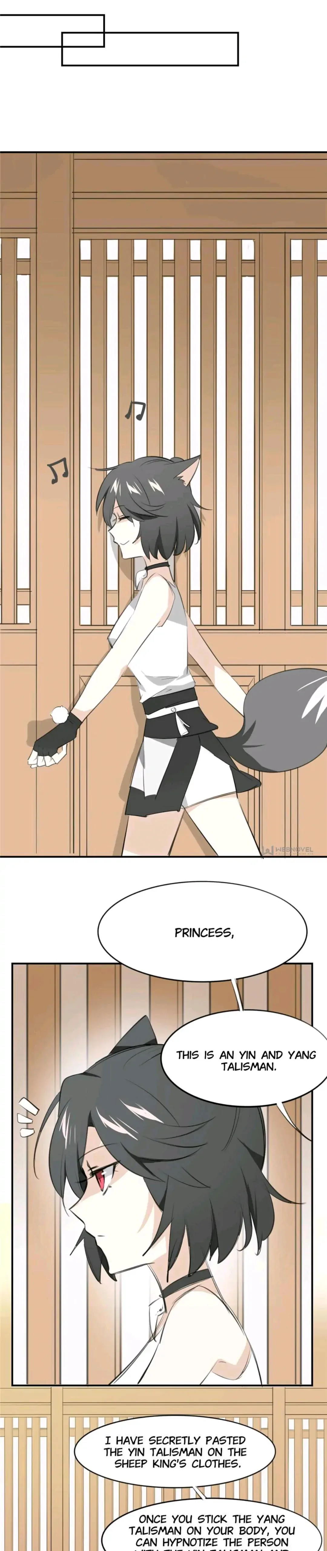 A Sheep in Wolf’s Clothing Chapter 18 page 19