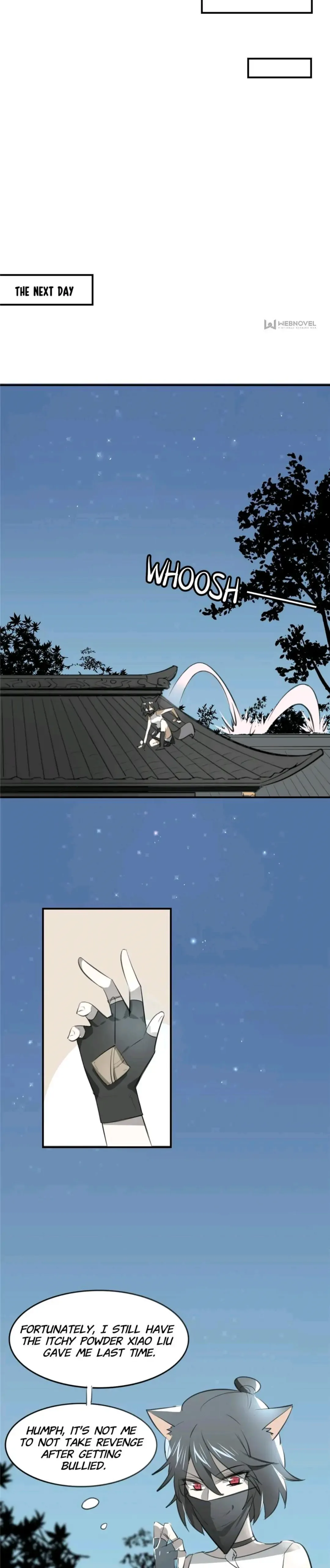 A Sheep in Wolf’s Clothing Chapter 19 page 8