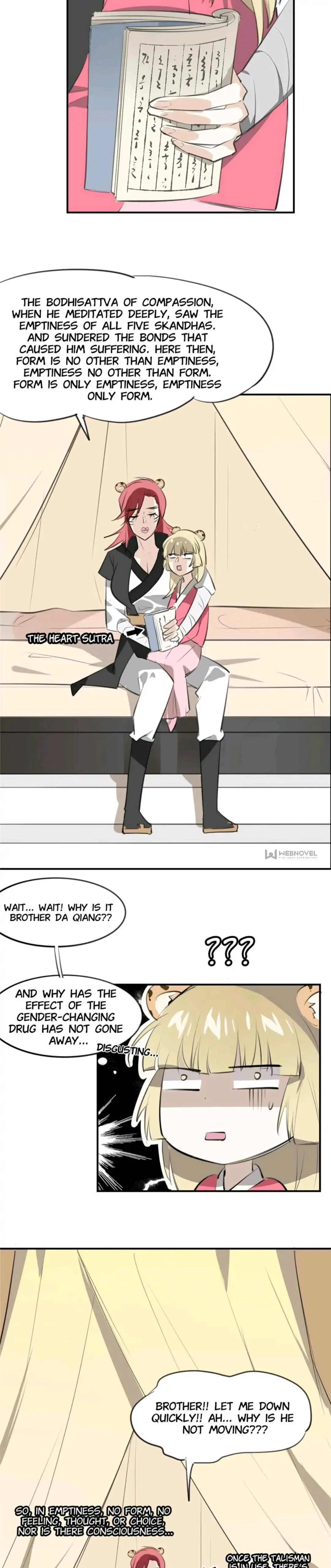 A Sheep in Wolf’s Clothing Chapter 19 page 6