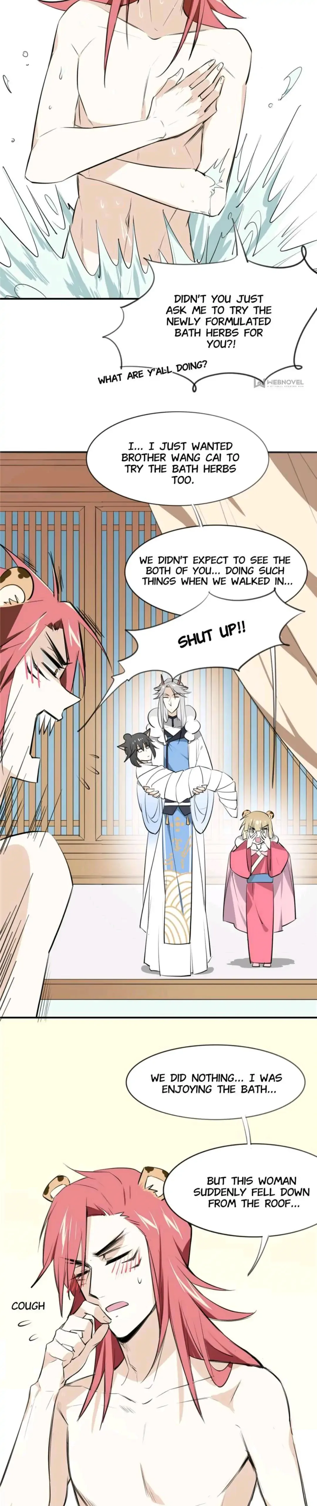 A Sheep in Wolf’s Clothing Chapter 20 page 3