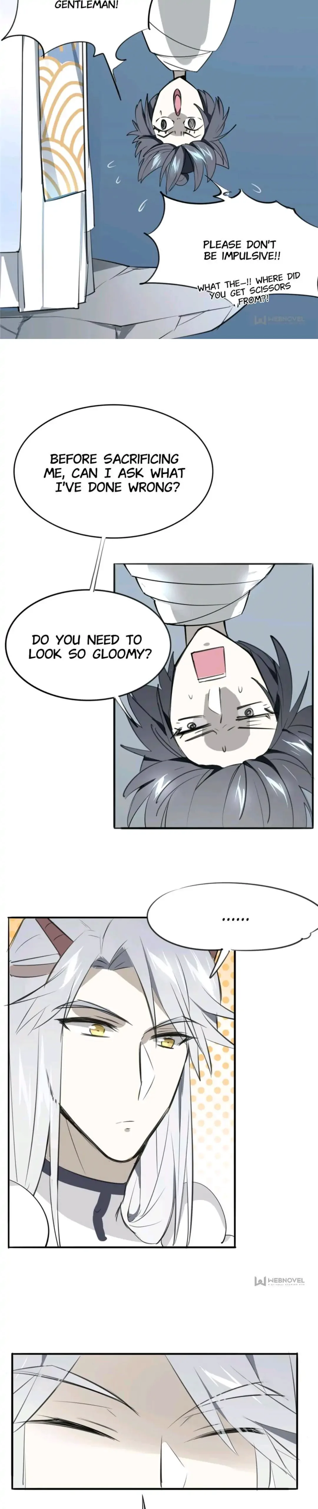 A Sheep in Wolf’s Clothing Chapter 20 page 12