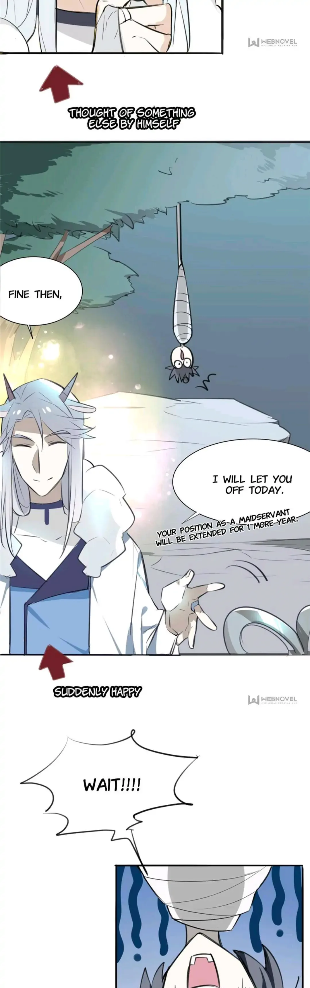 A Sheep in Wolf’s Clothing Chapter 20 page 15