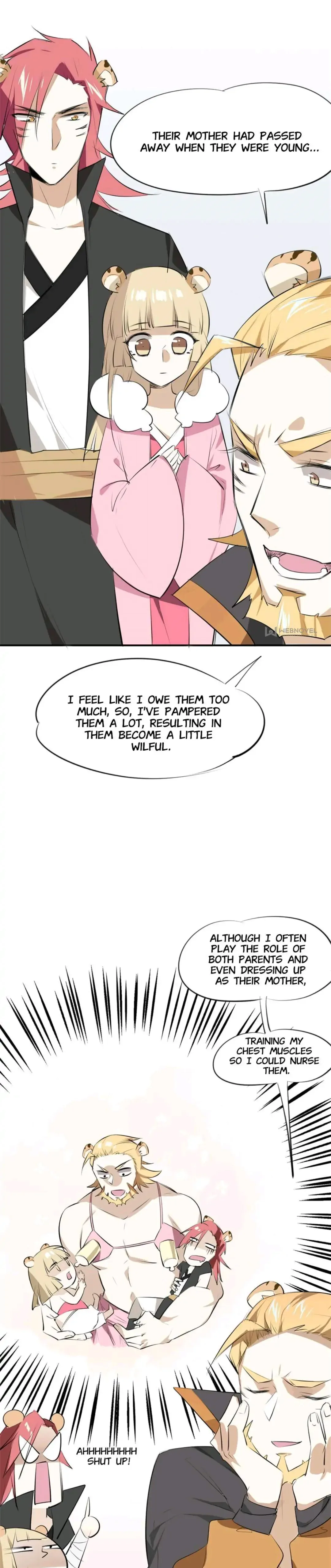 A Sheep in Wolf’s Clothing Chapter 22 page 6