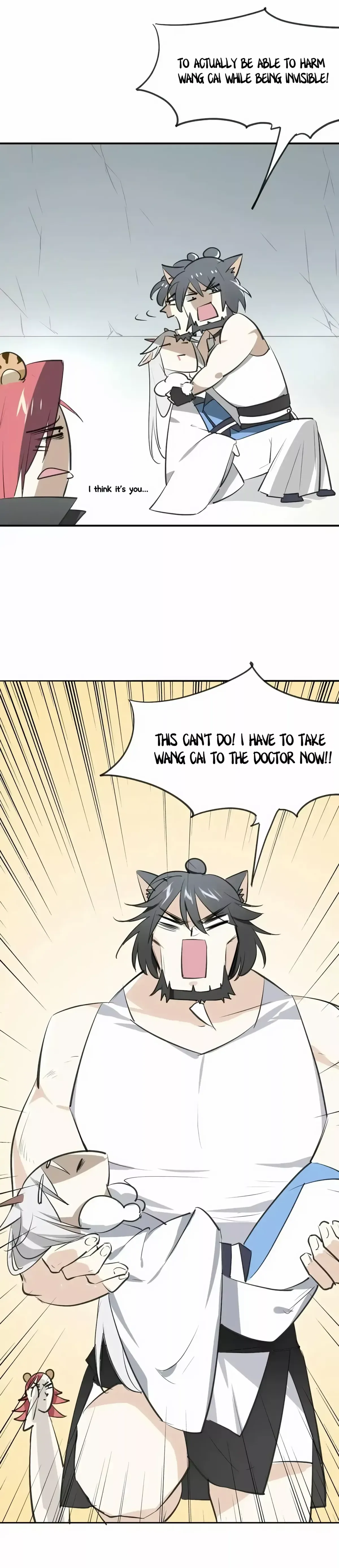 A Sheep in Wolf’s Clothing Chapter 25 page 7