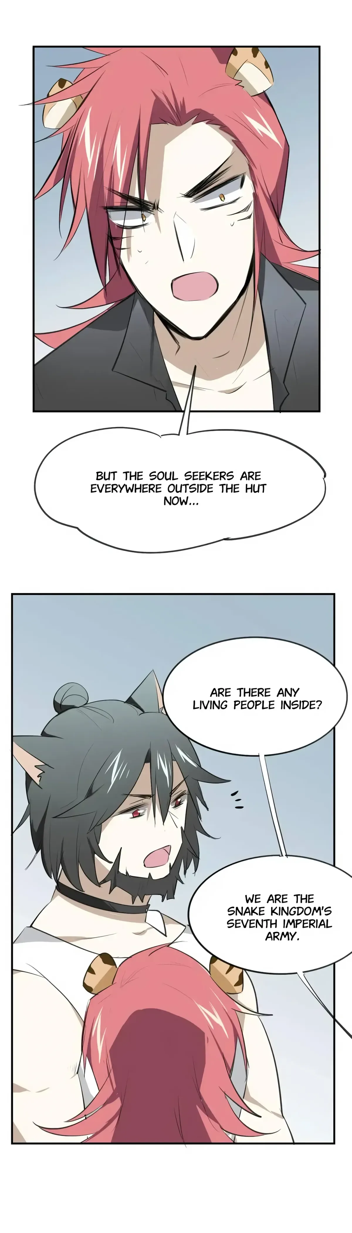 A Sheep in Wolf’s Clothing Chapter 25 page 8